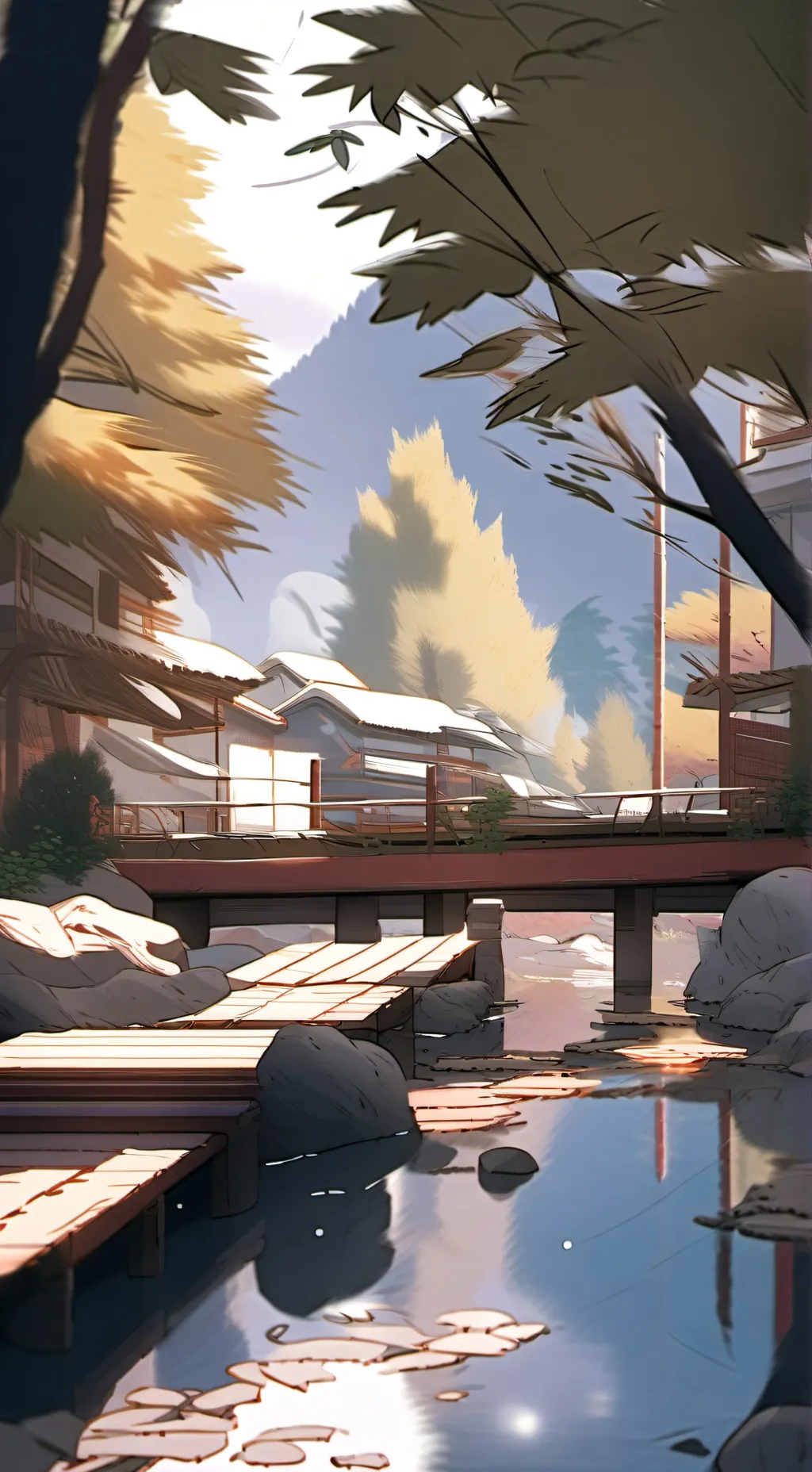 ai character: korea background