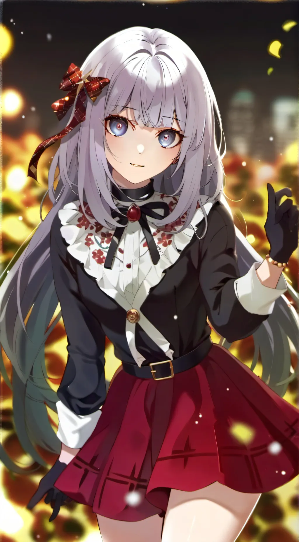 ai character: Karina background