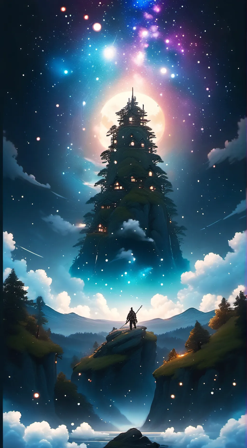 ai character: Total Drama Island background