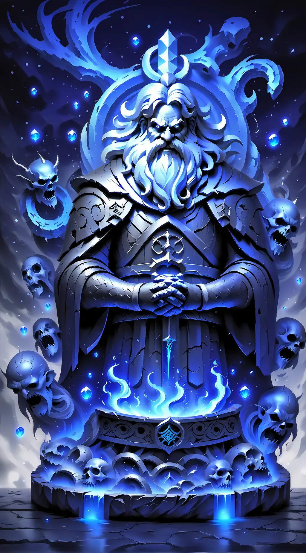 ai character: el guiador background