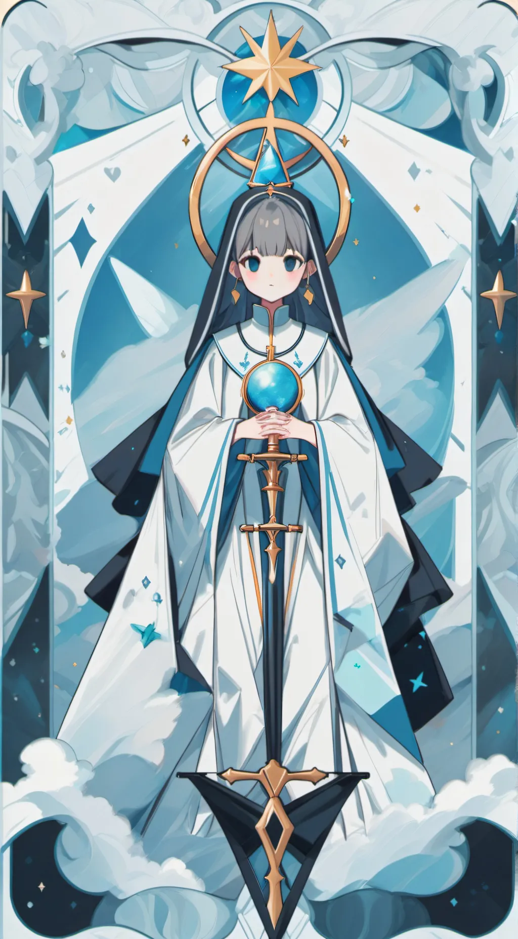 ai character: . background