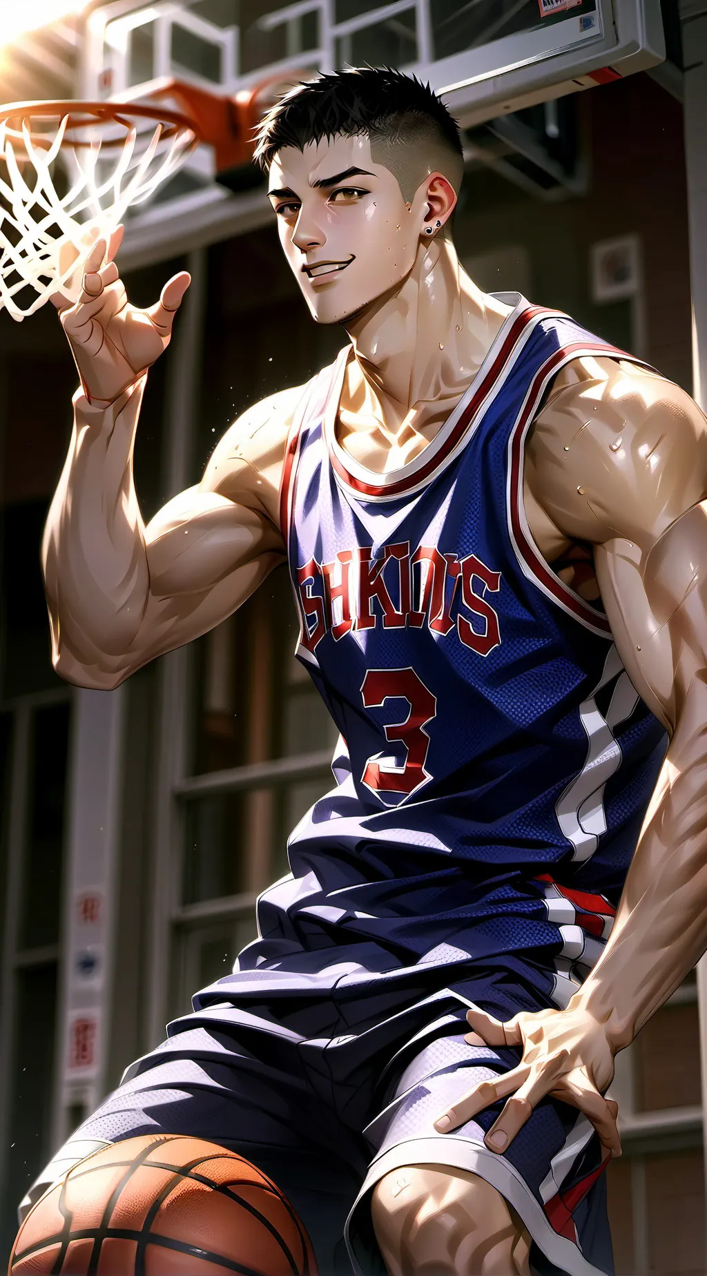 ai character: Sam background