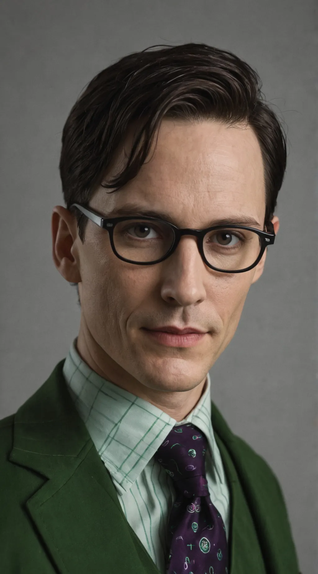 ai character: Edward Nygma(?) background