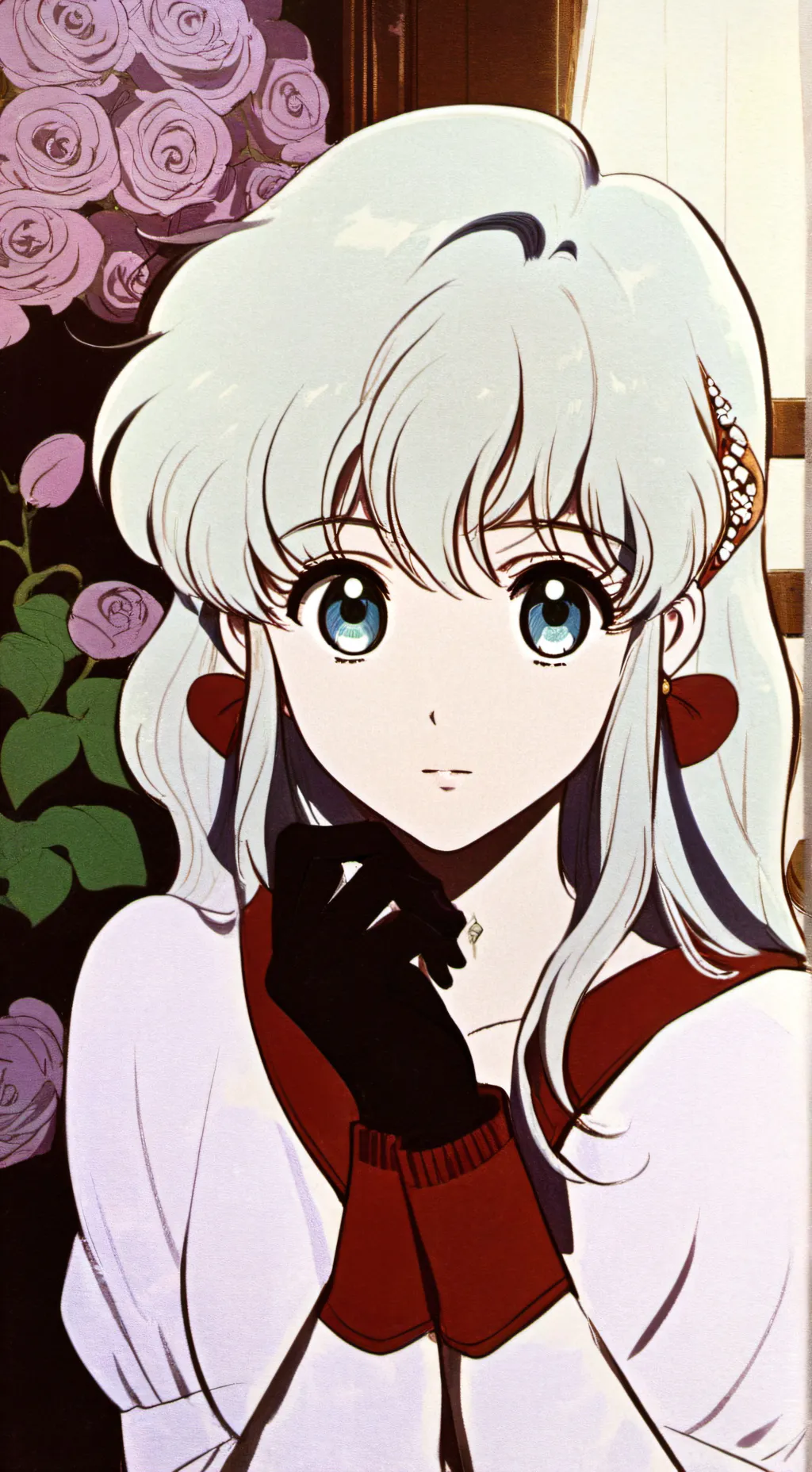 ai character: Ara Chan ❤ background