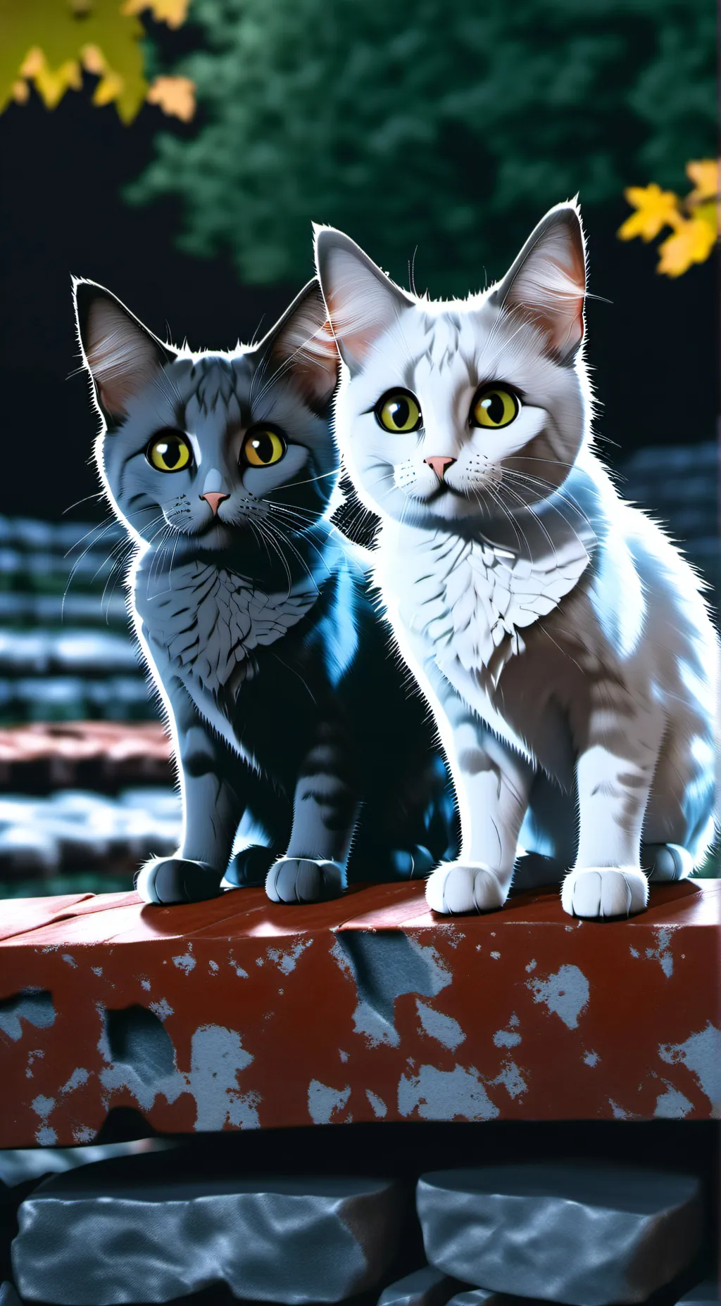 ai character: wenda morte ?! background