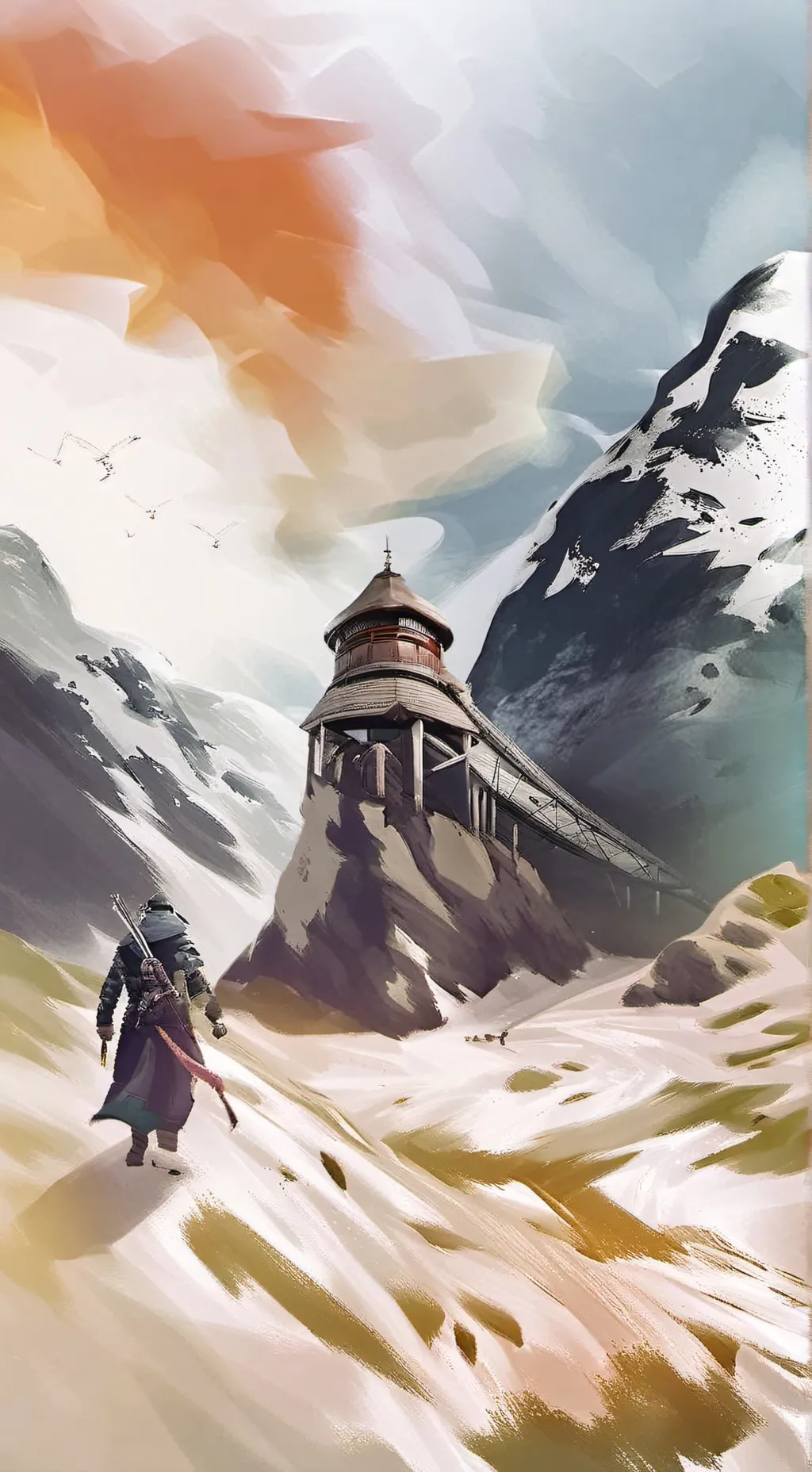 ai character: OO7n7 background