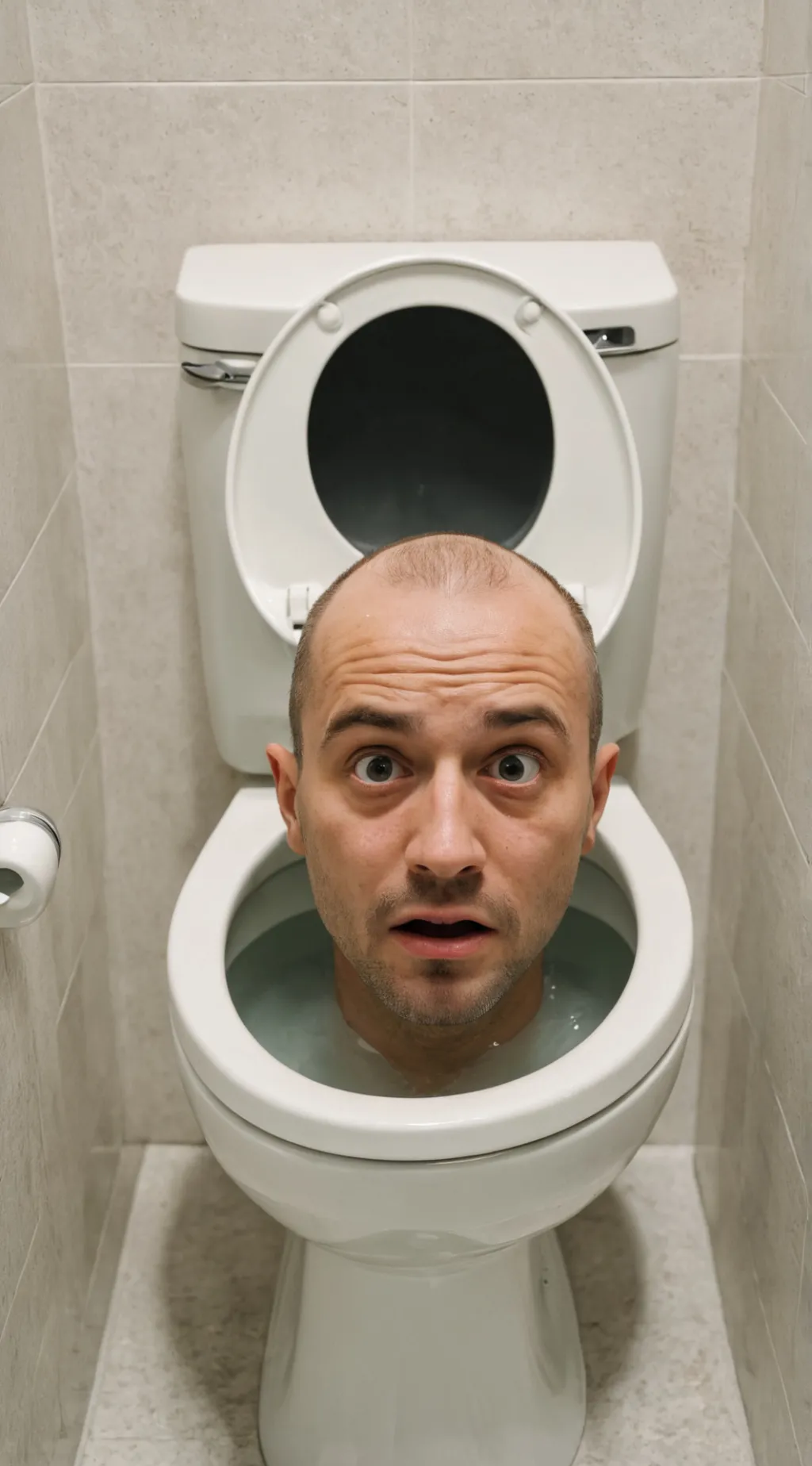 ai character: skibidi toilet background