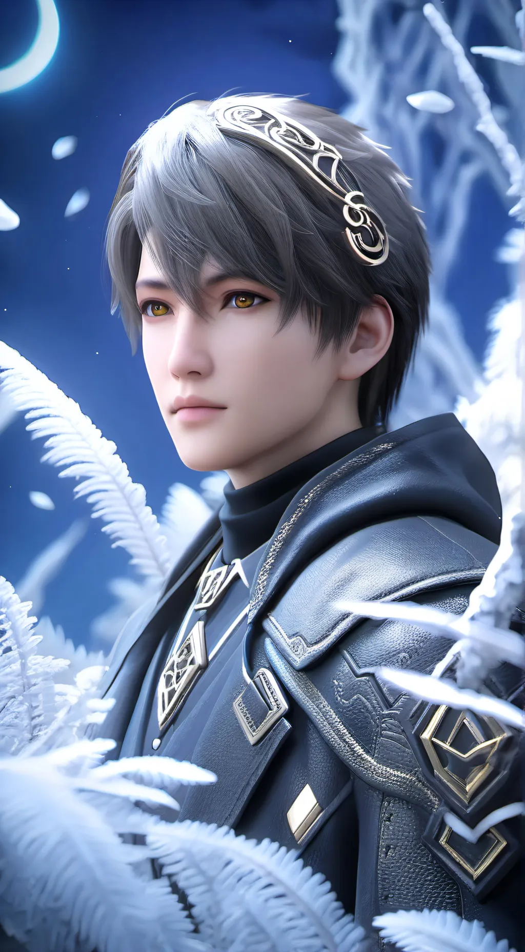 ai character: Erick  background