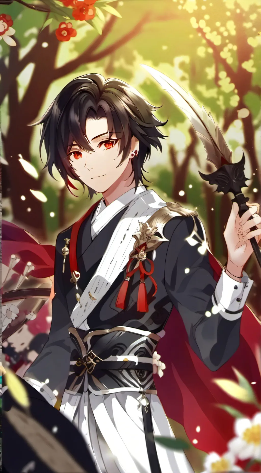 ai character: dare background