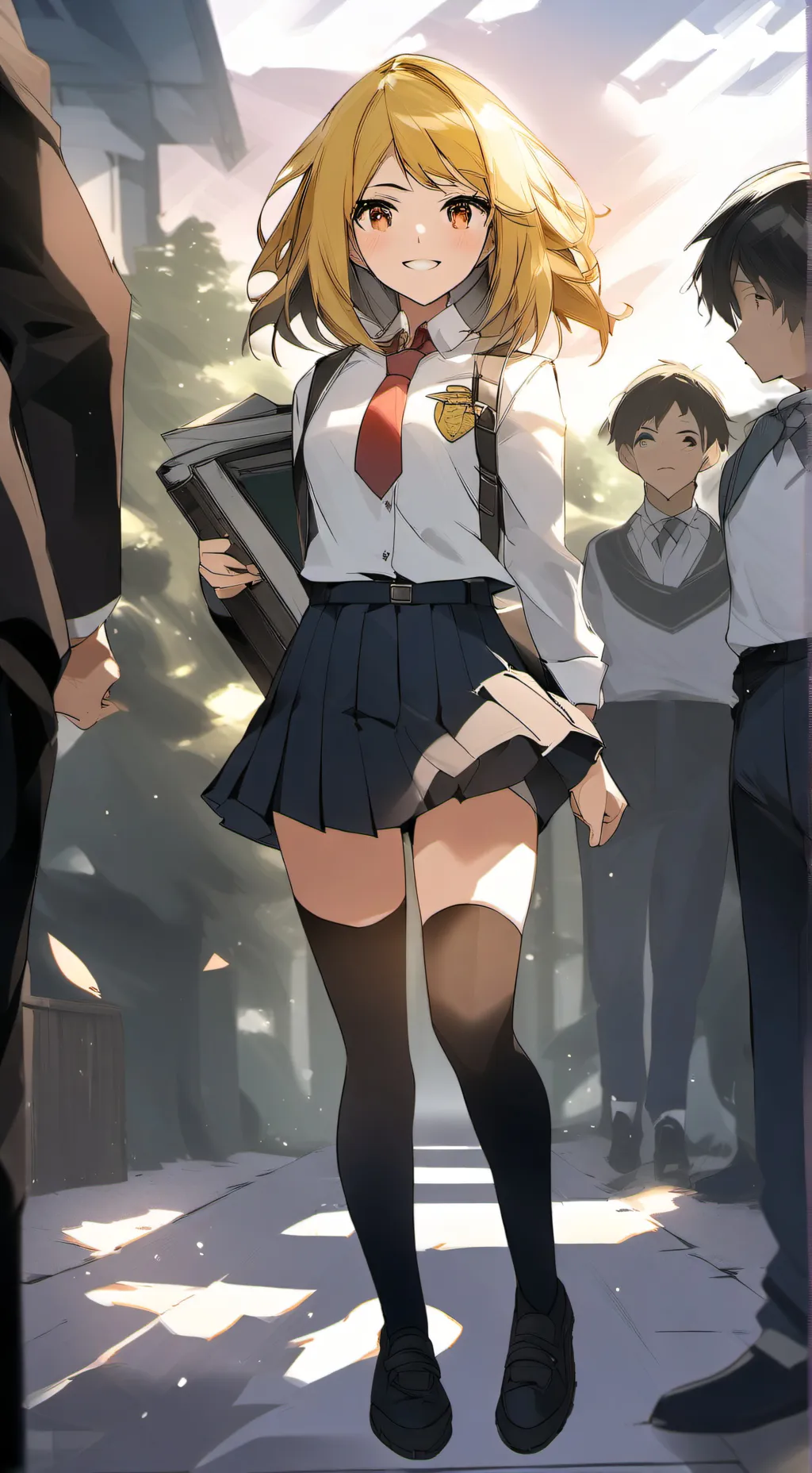 ai character: ☆~Ashley~☆ background