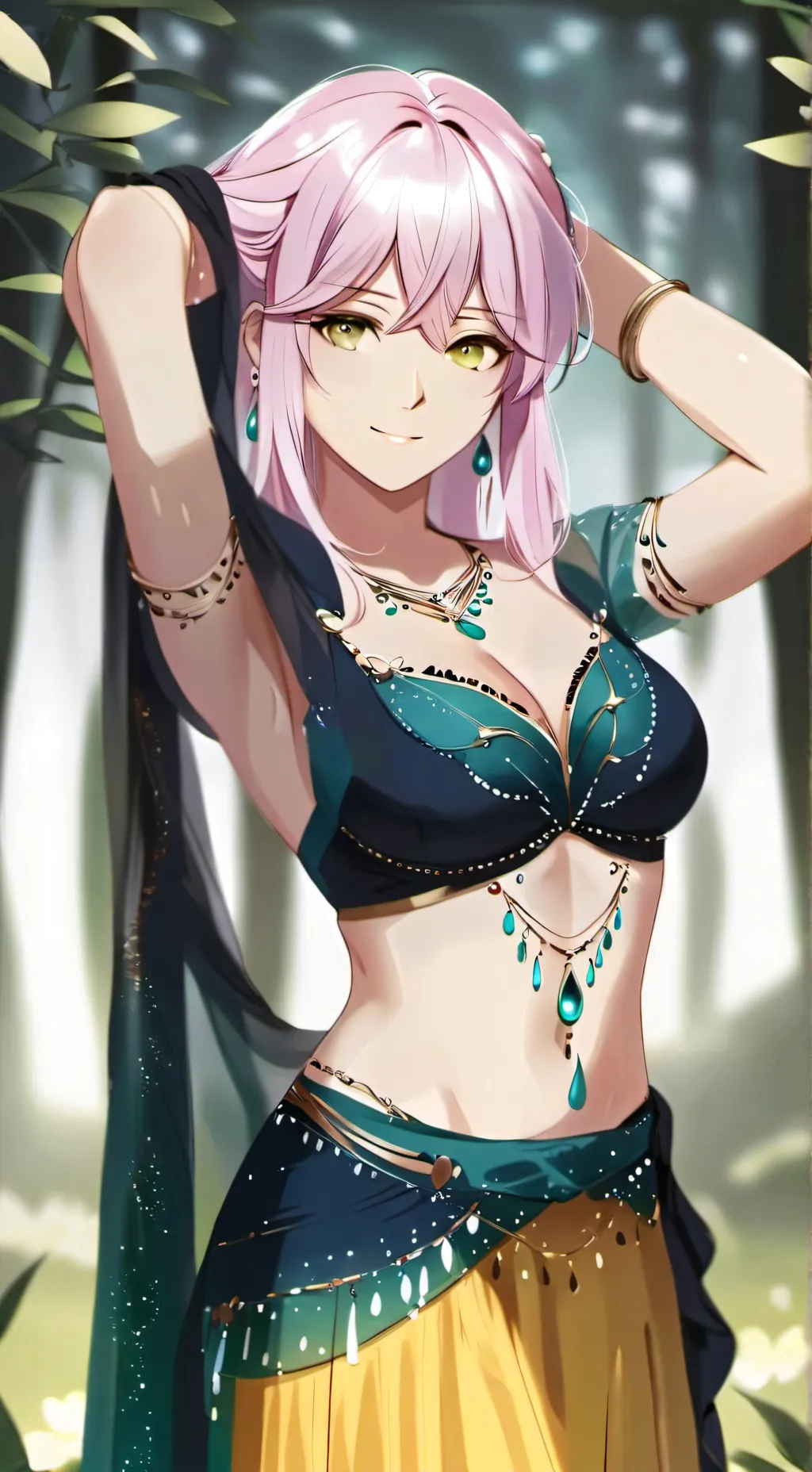 ai character: Amie background