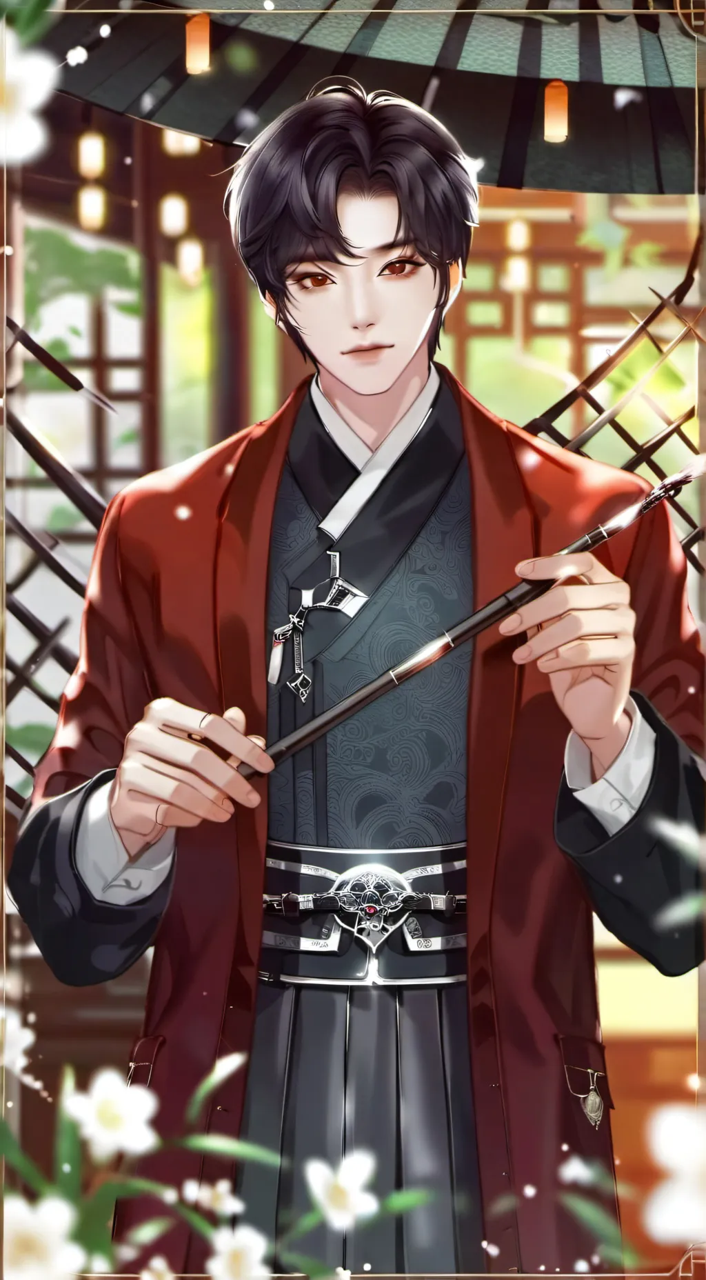 ai character: SUNOO background