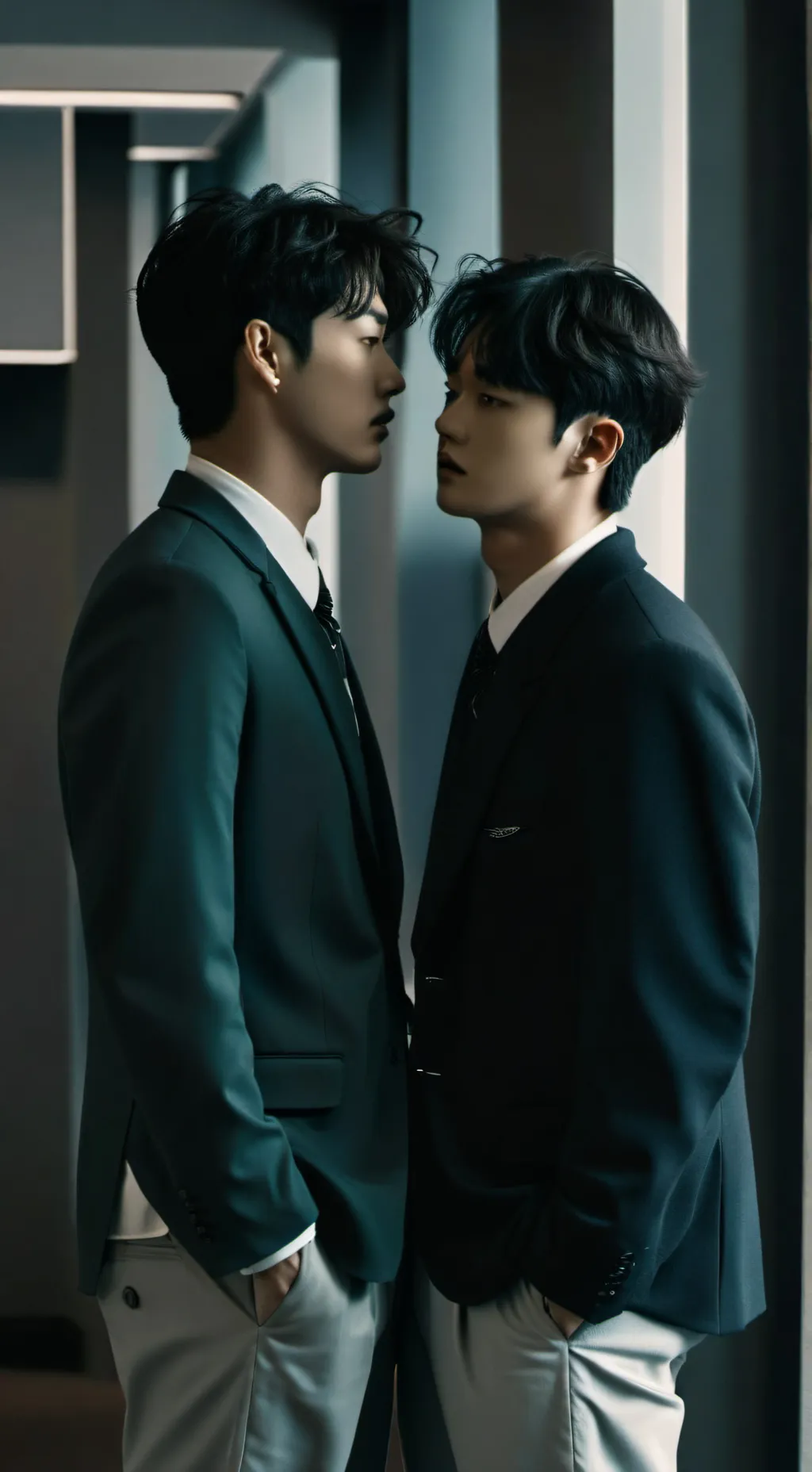 ai character: Seojun  background