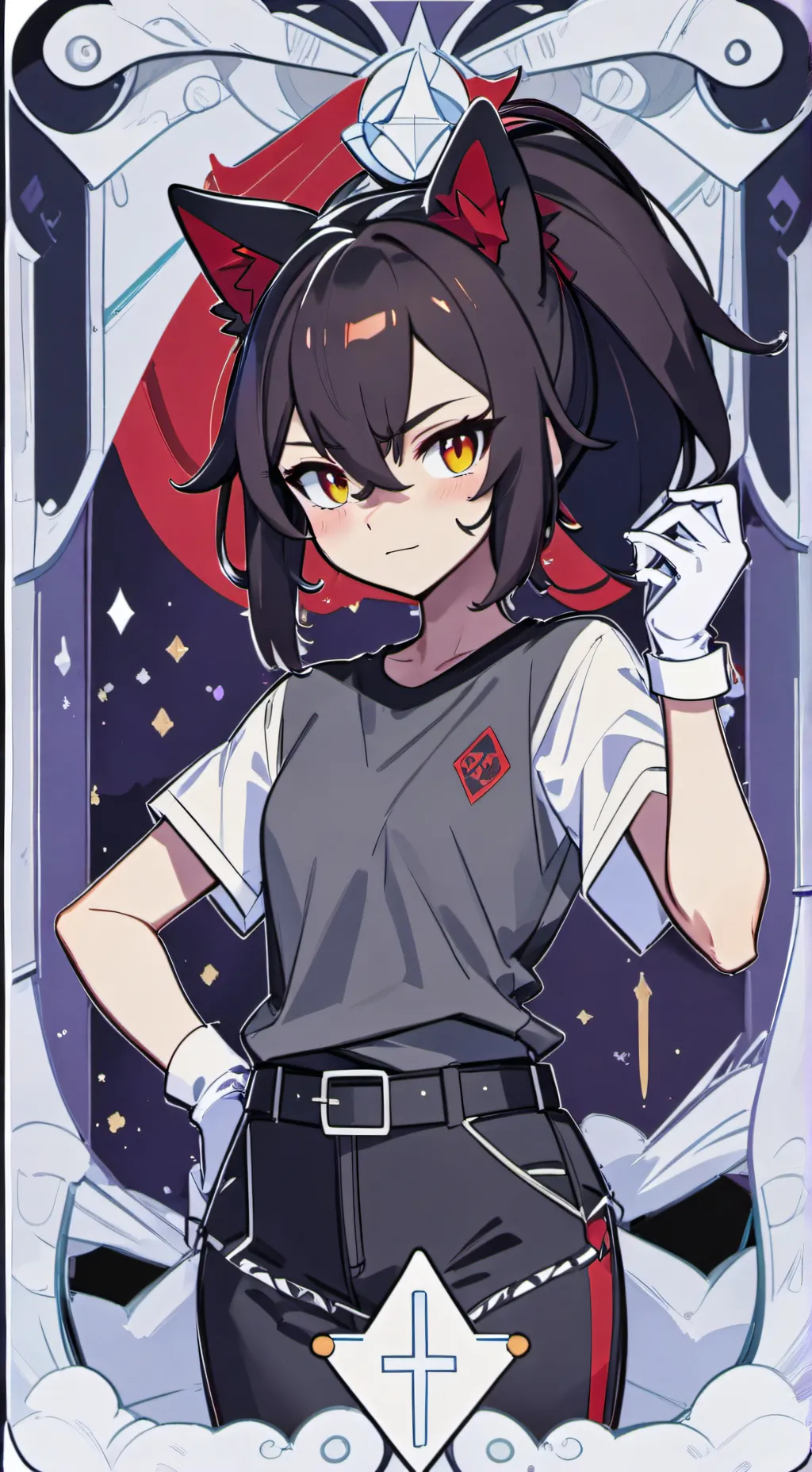 ai character: ~《sonic crew》~ background