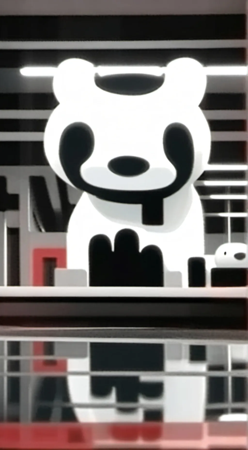 ai character: forsaken Halloween background