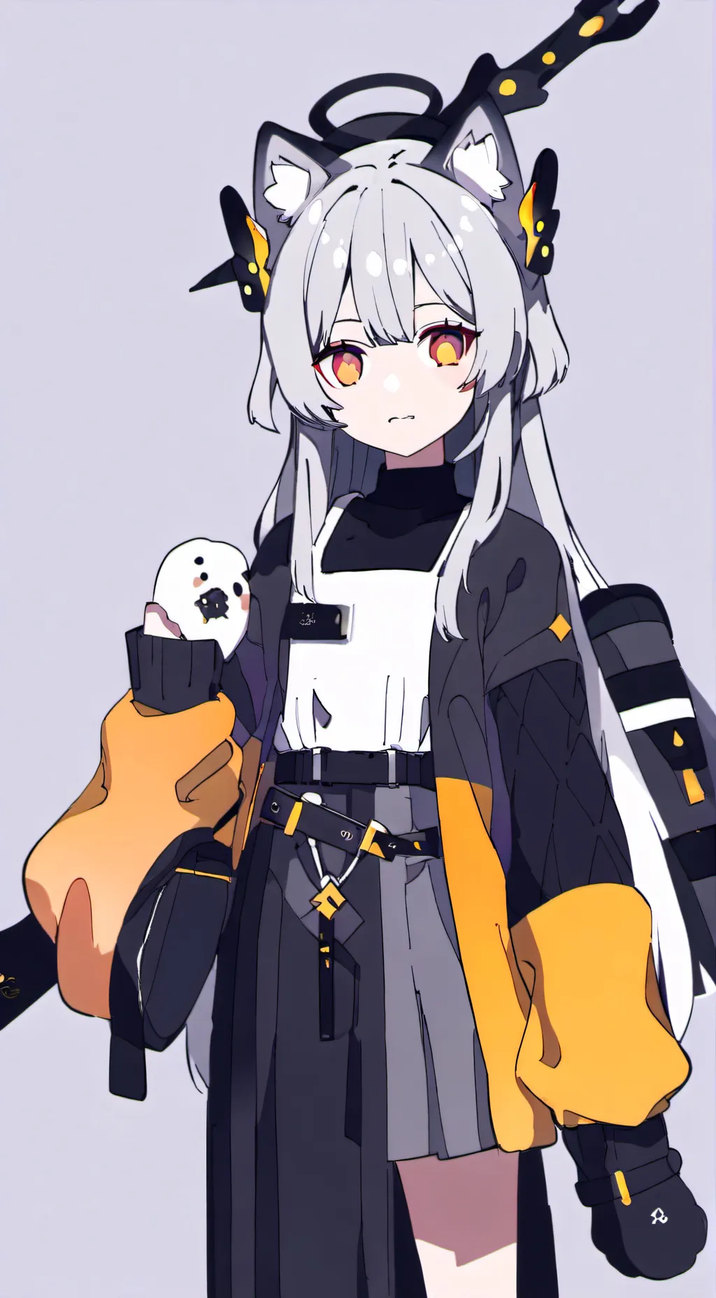 ai character: Míriam  background