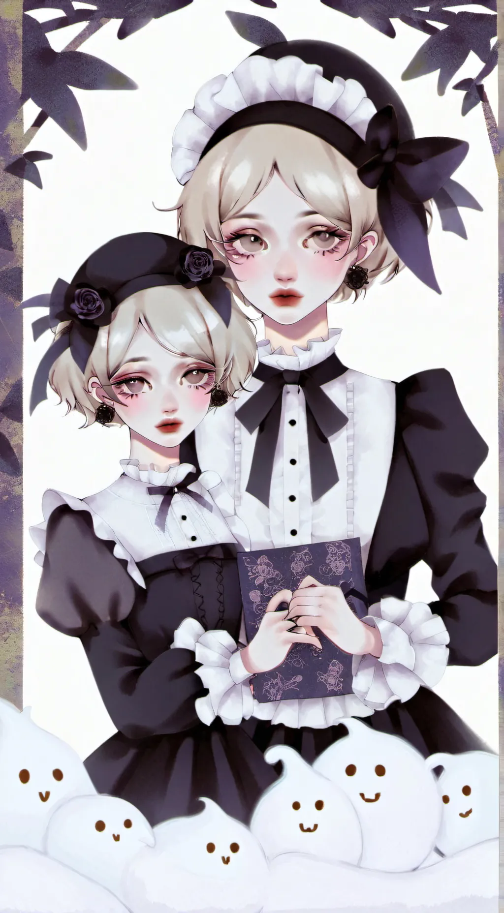 ai character: alaya&you background