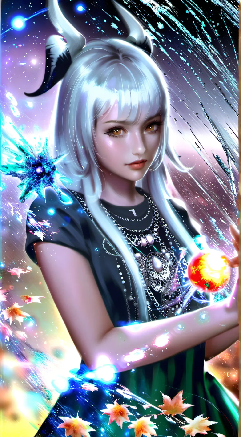 ai character: shoto 🤍❤️ background