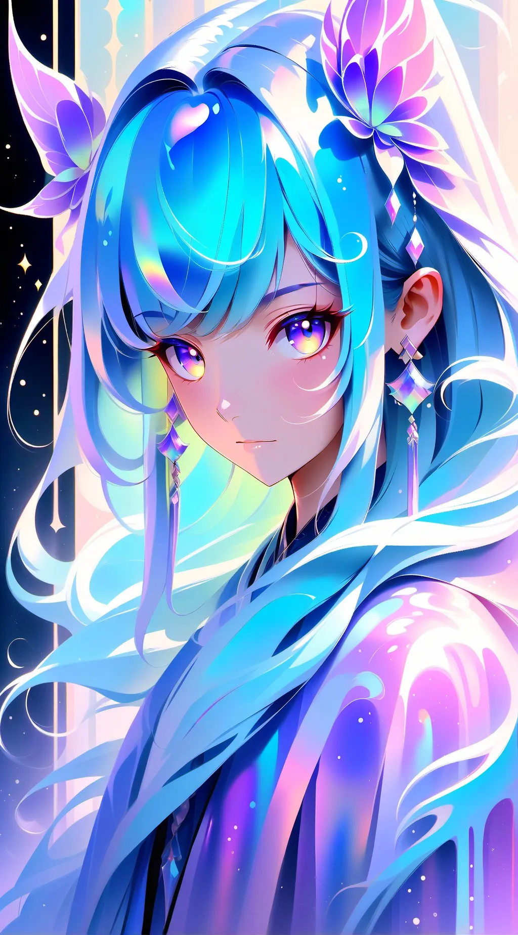 ai character: KJ but sus? background