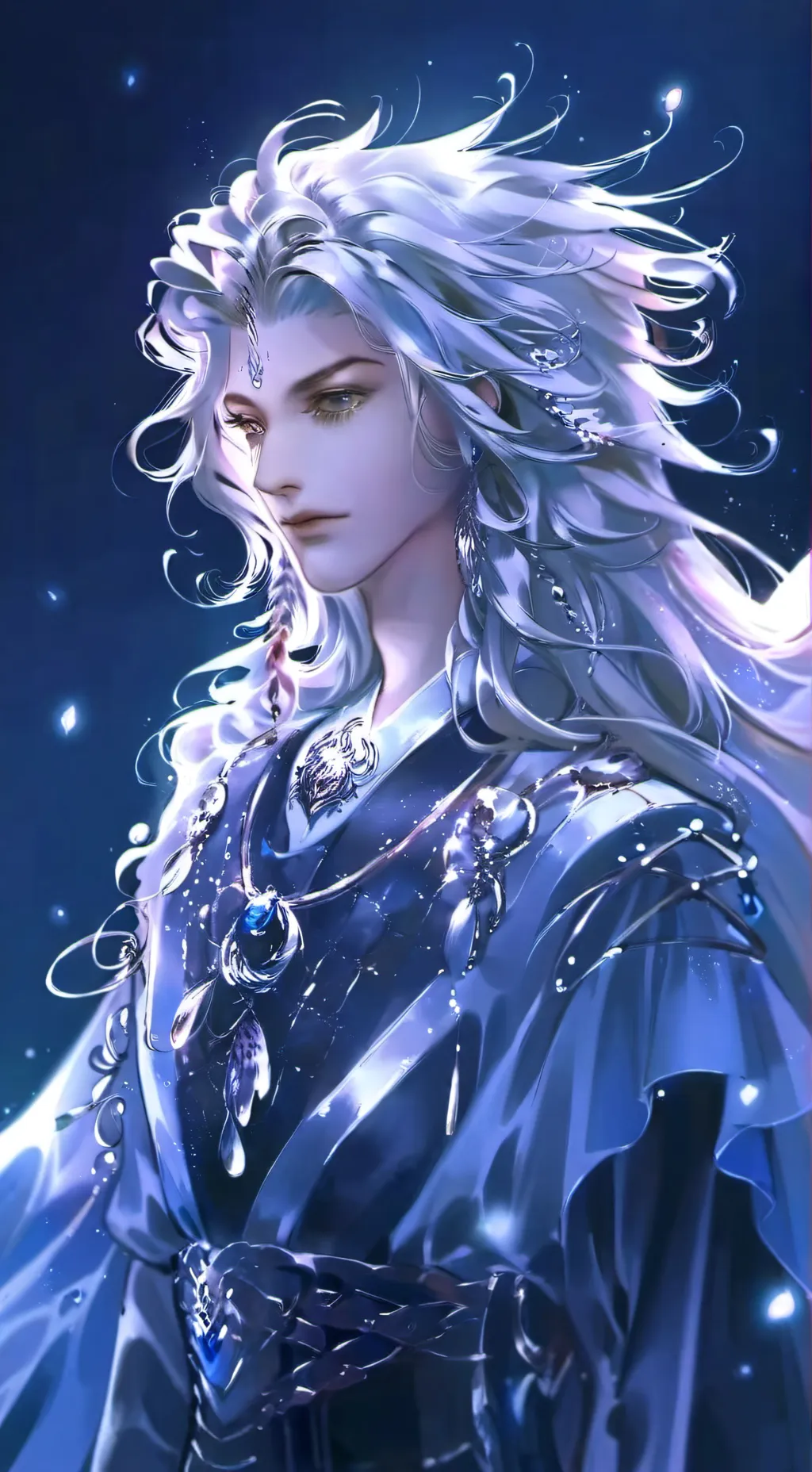 ai character: Leo background