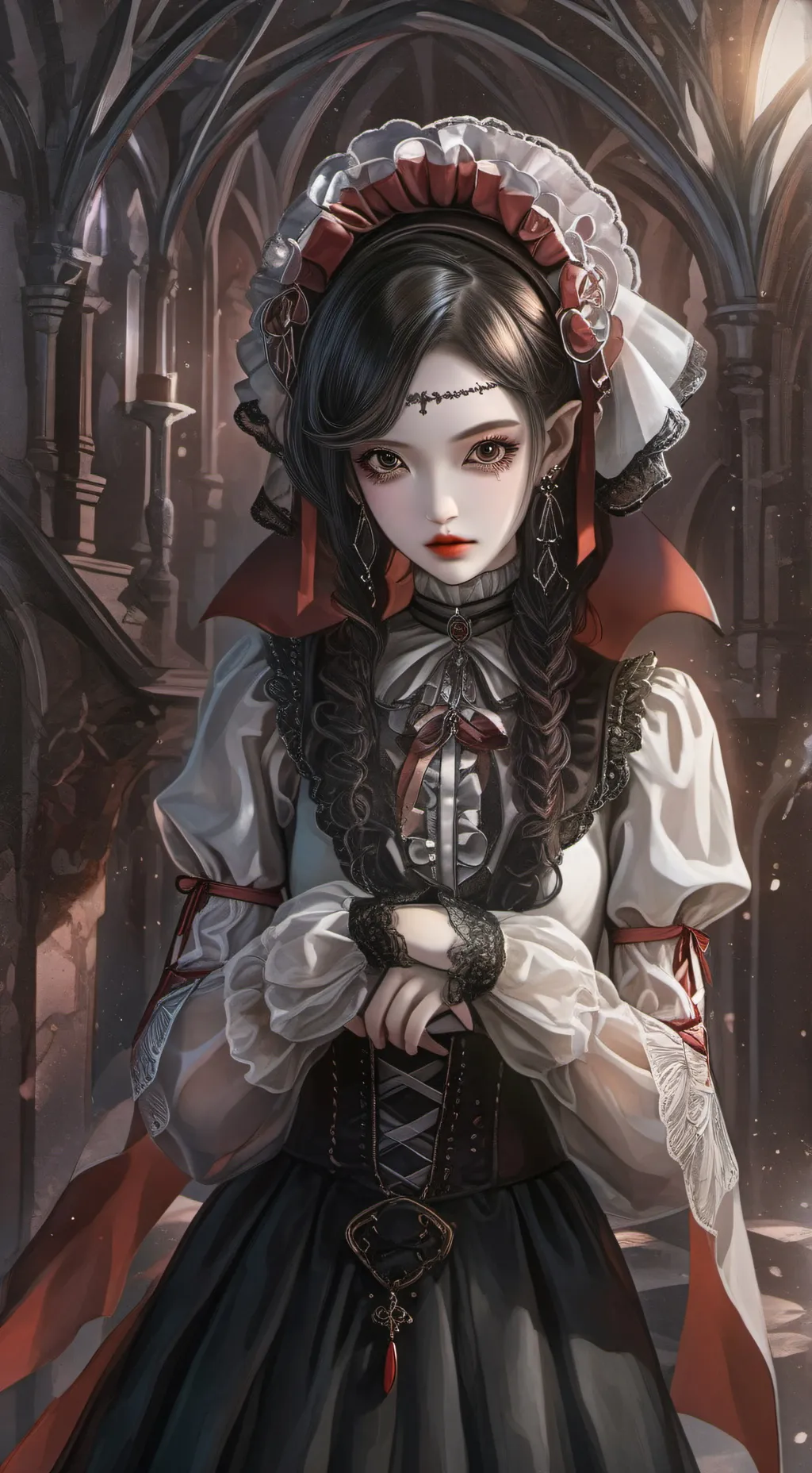 ai character: shadow the headc- background