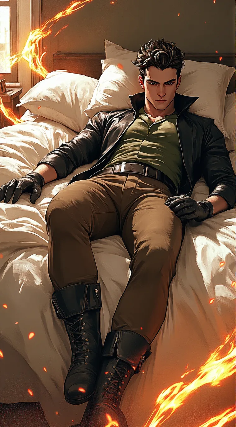 ai character: Kael background