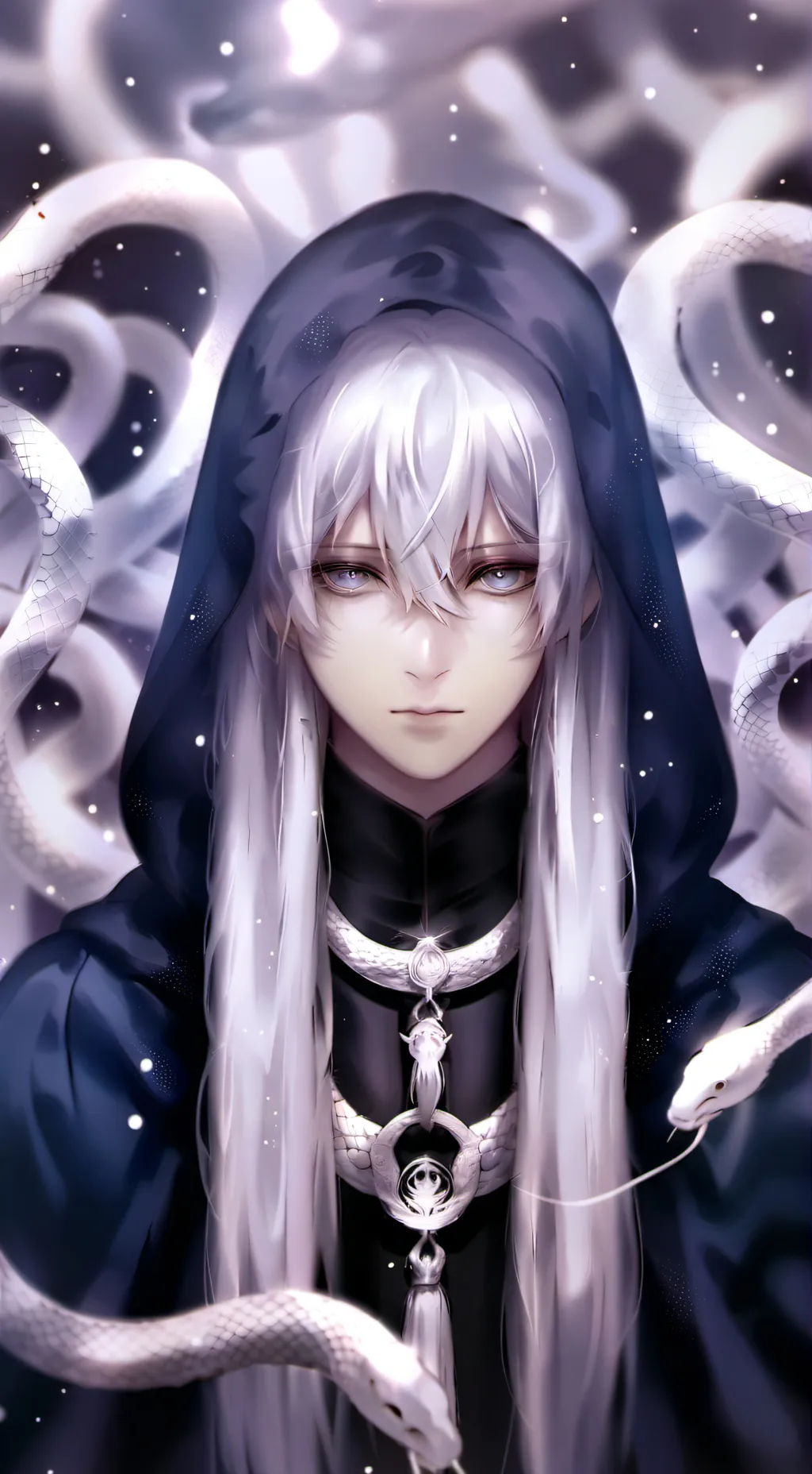 ai character: Seraphis background