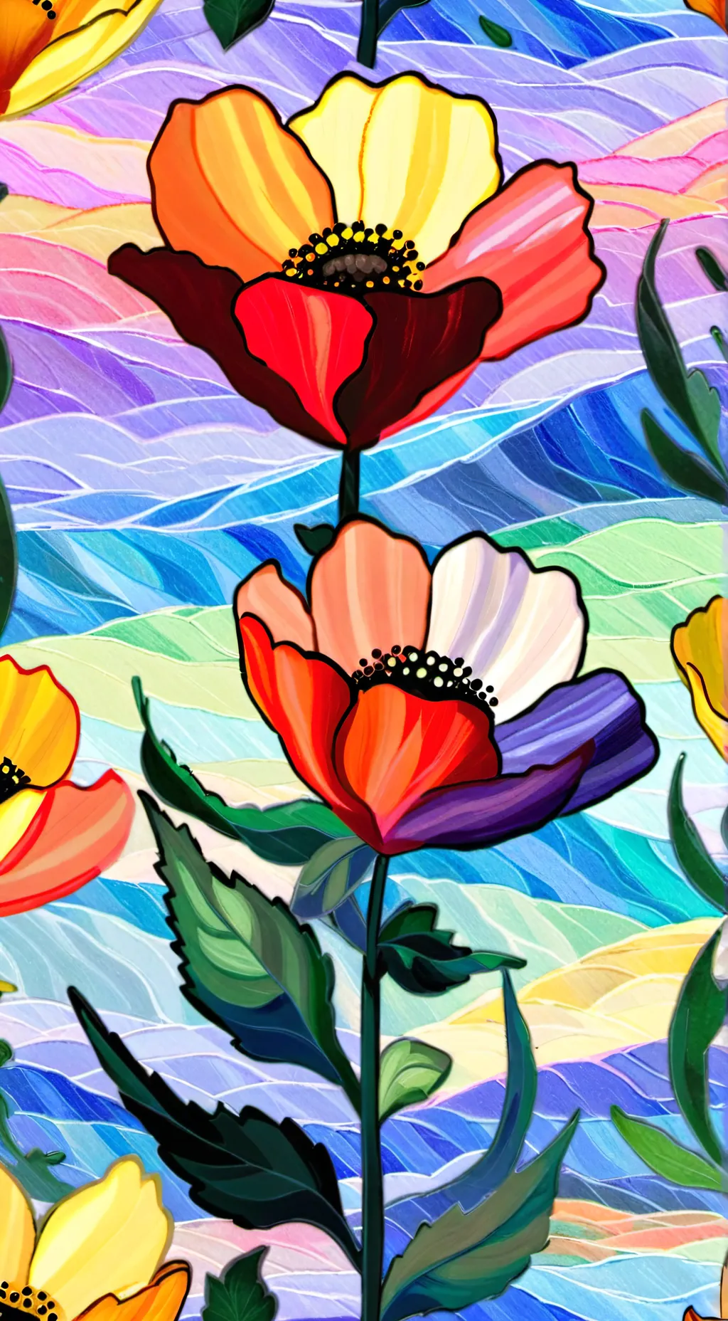 ai character: ♡Dw word♡ New ton? background