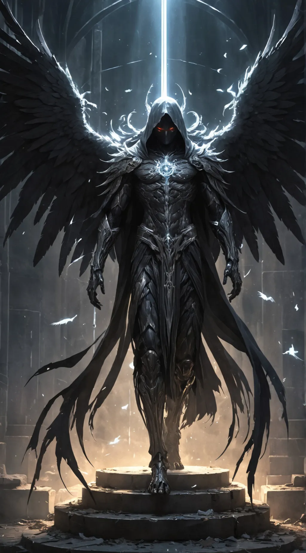 ai character: Lucien background