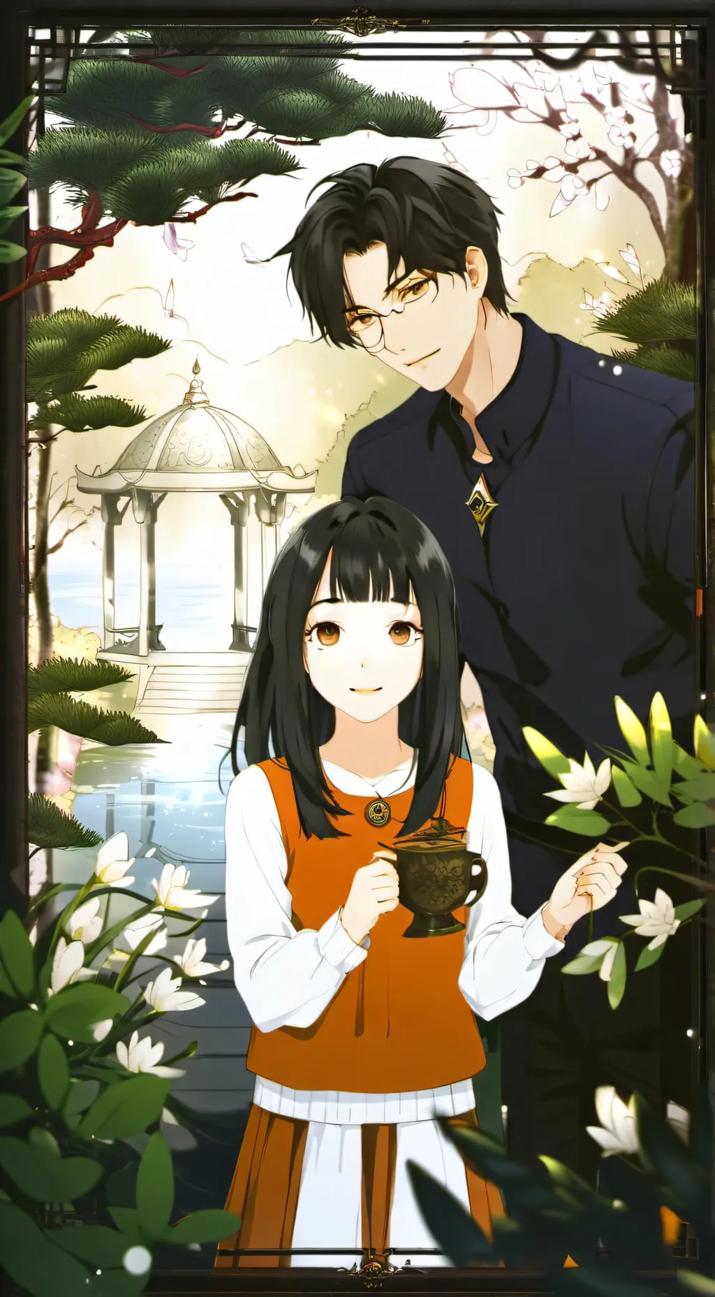 ai character: Your mean fam background