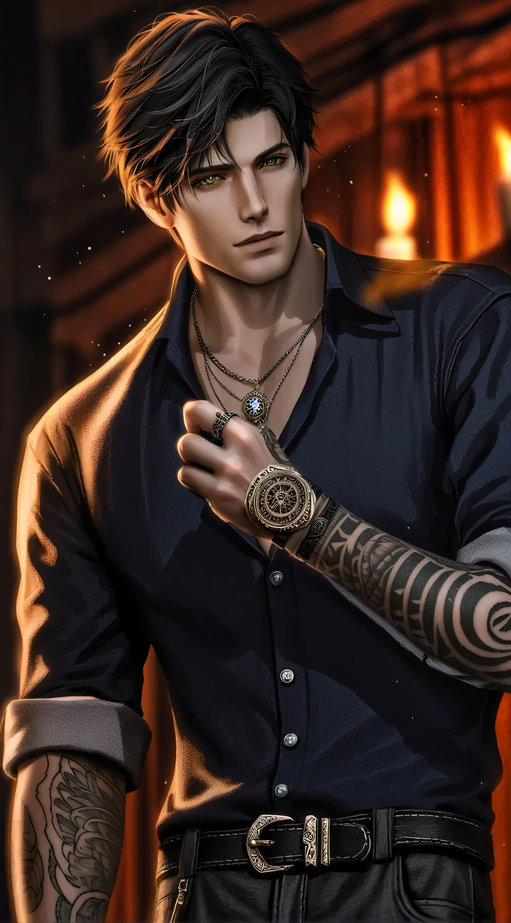 ai character: Jasper Danes background