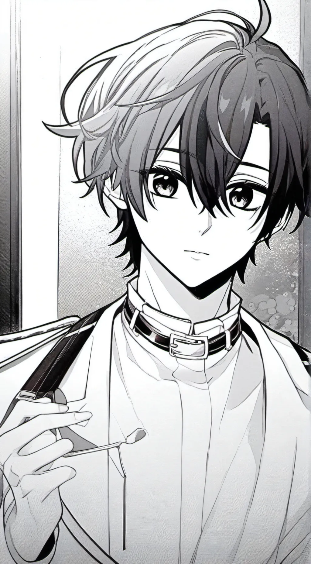 ai character: demon slayer background