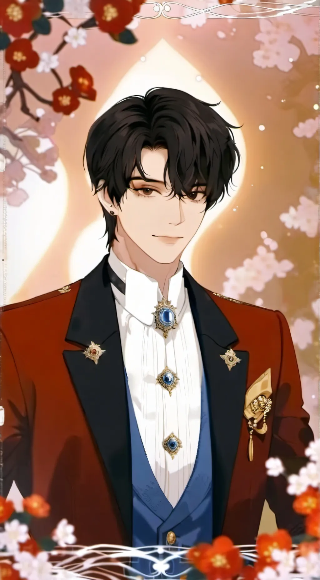 ai character: Xander  background