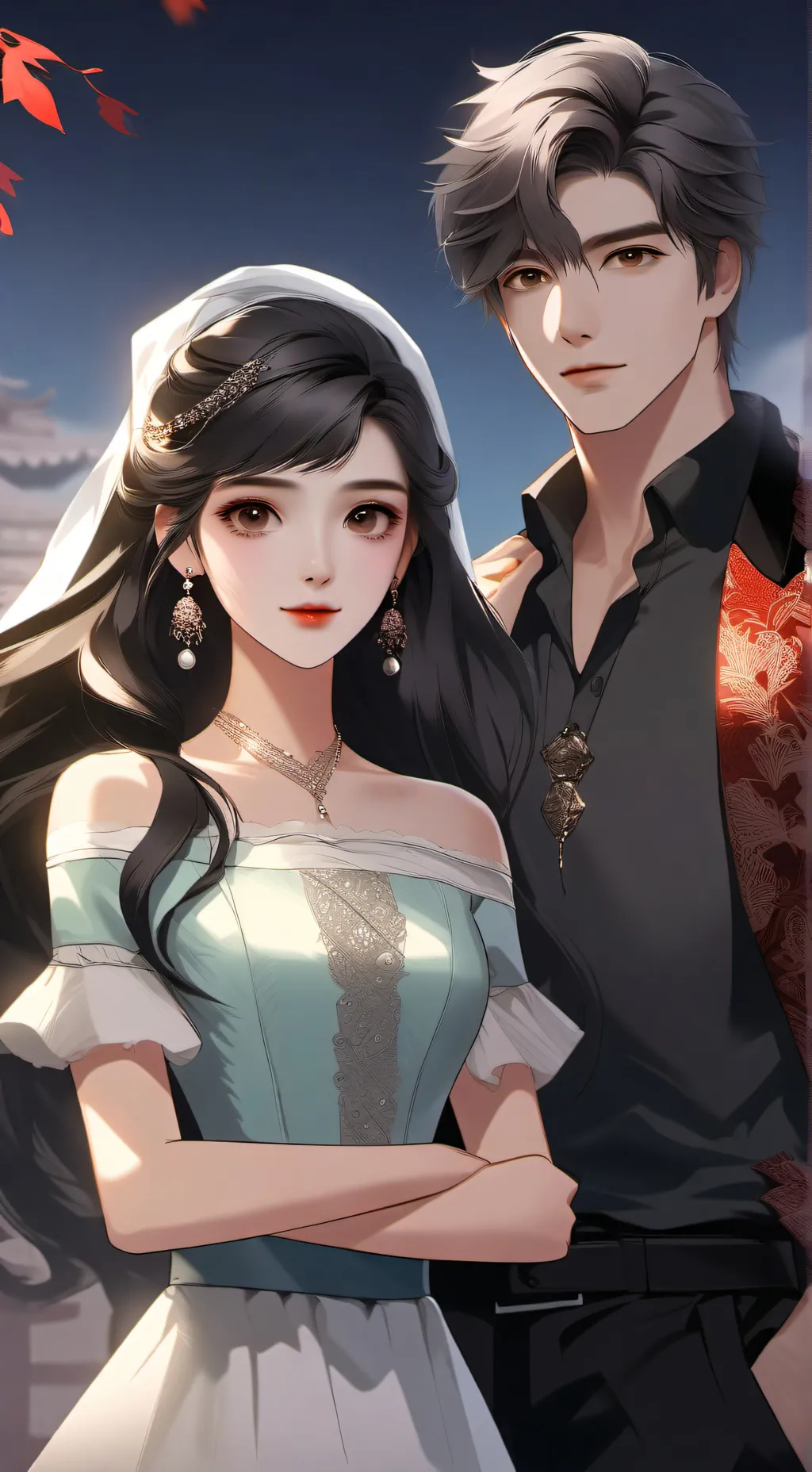 ai character: luke background