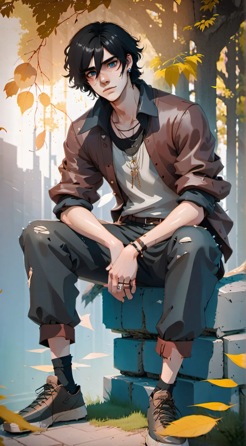 Talkie AI - Chat with Anson Thorne