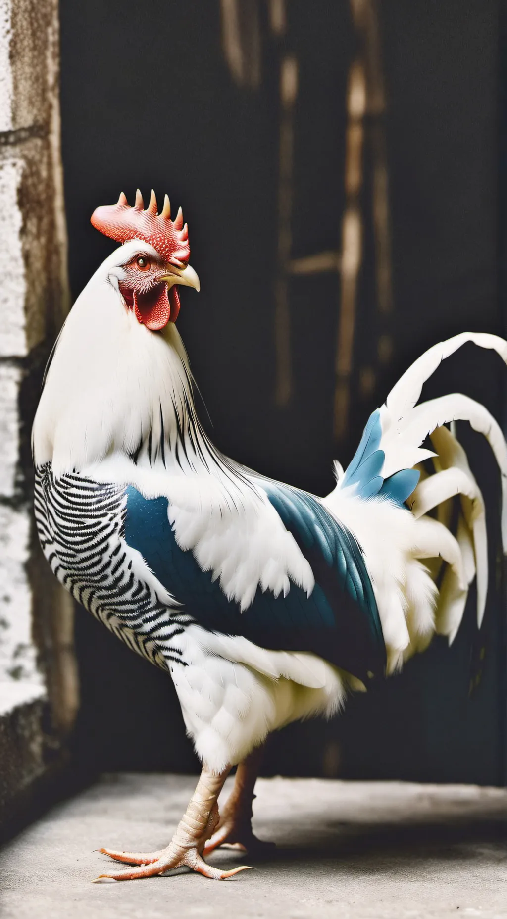 ai character: gallo momeston  background