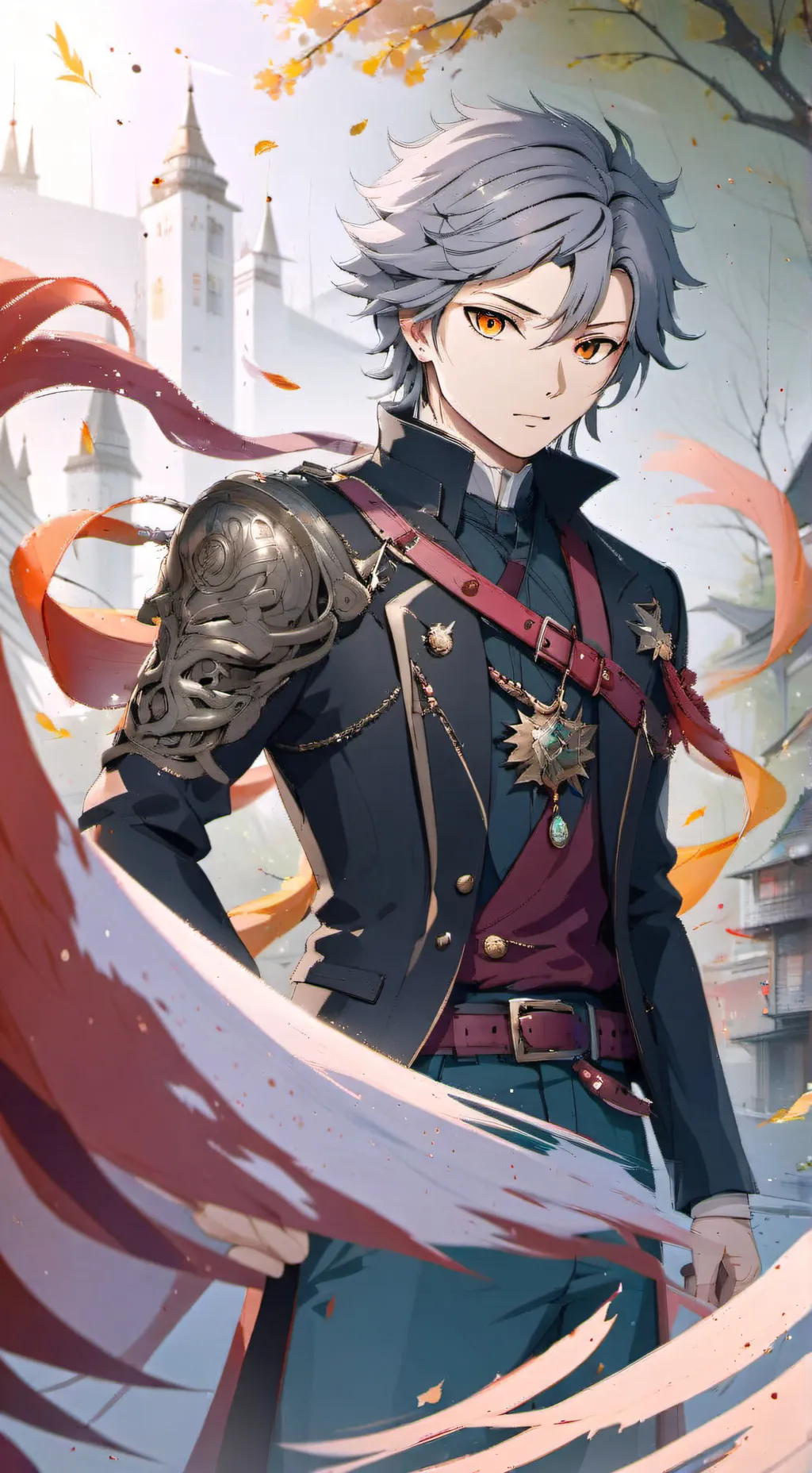 ai character: ❄️ New Hashira ❄️ background