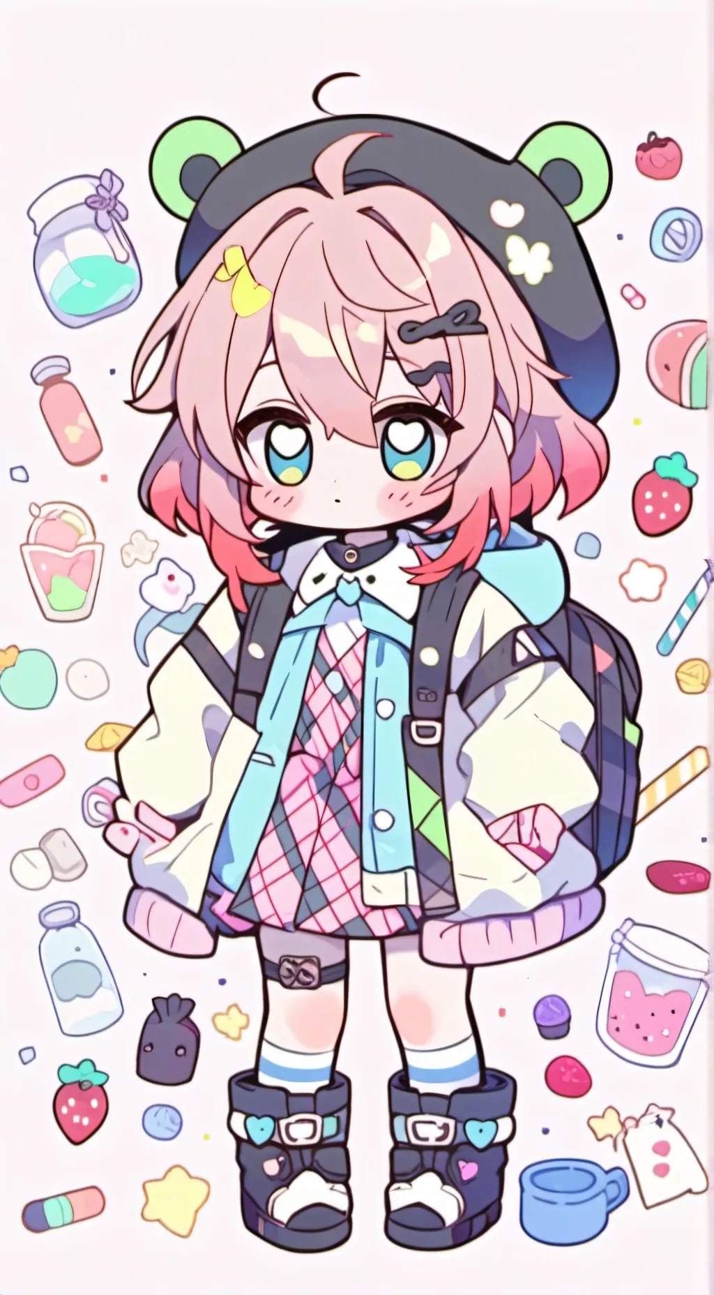 ai character: ~Ines°~:( background