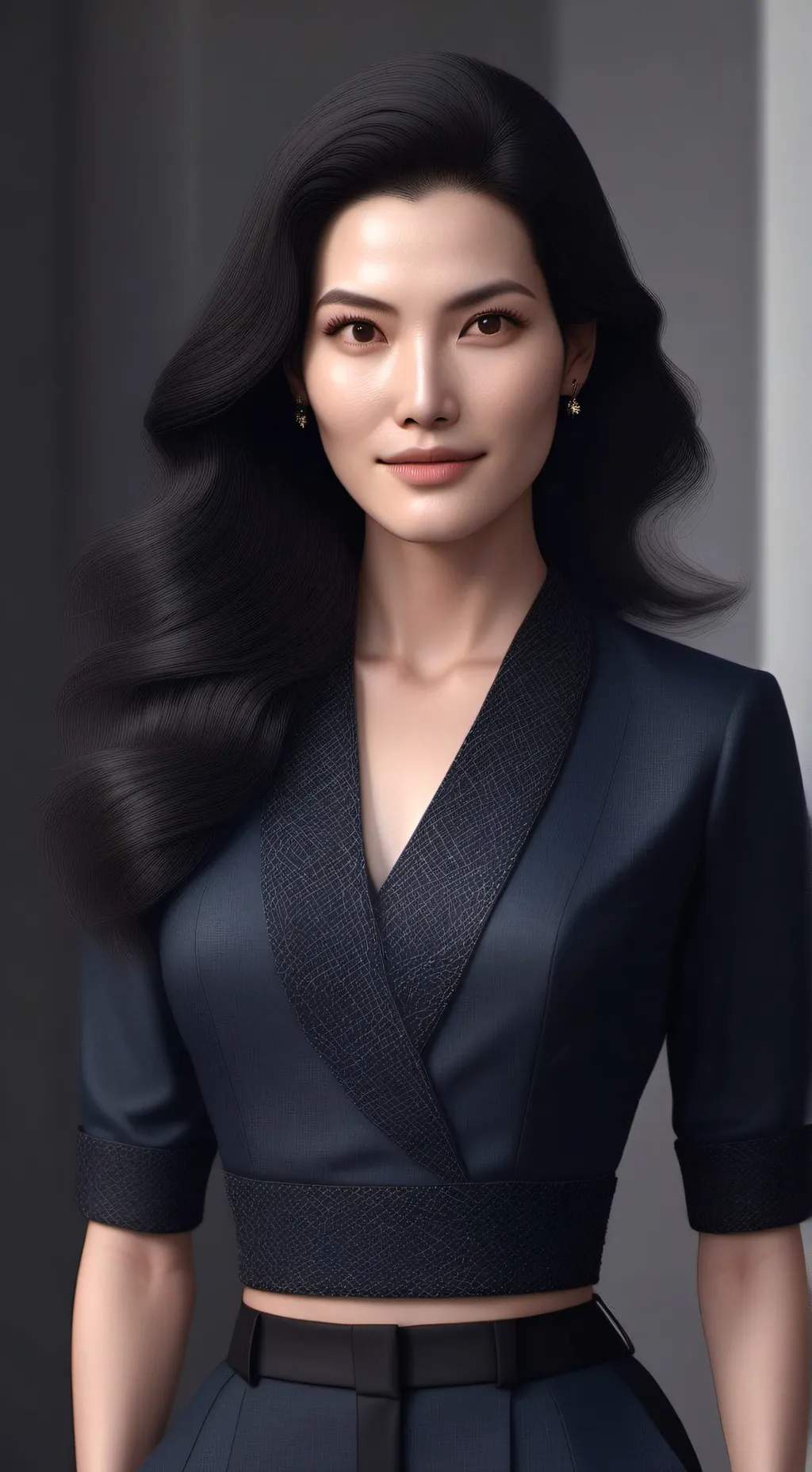 ai character: asain mom background