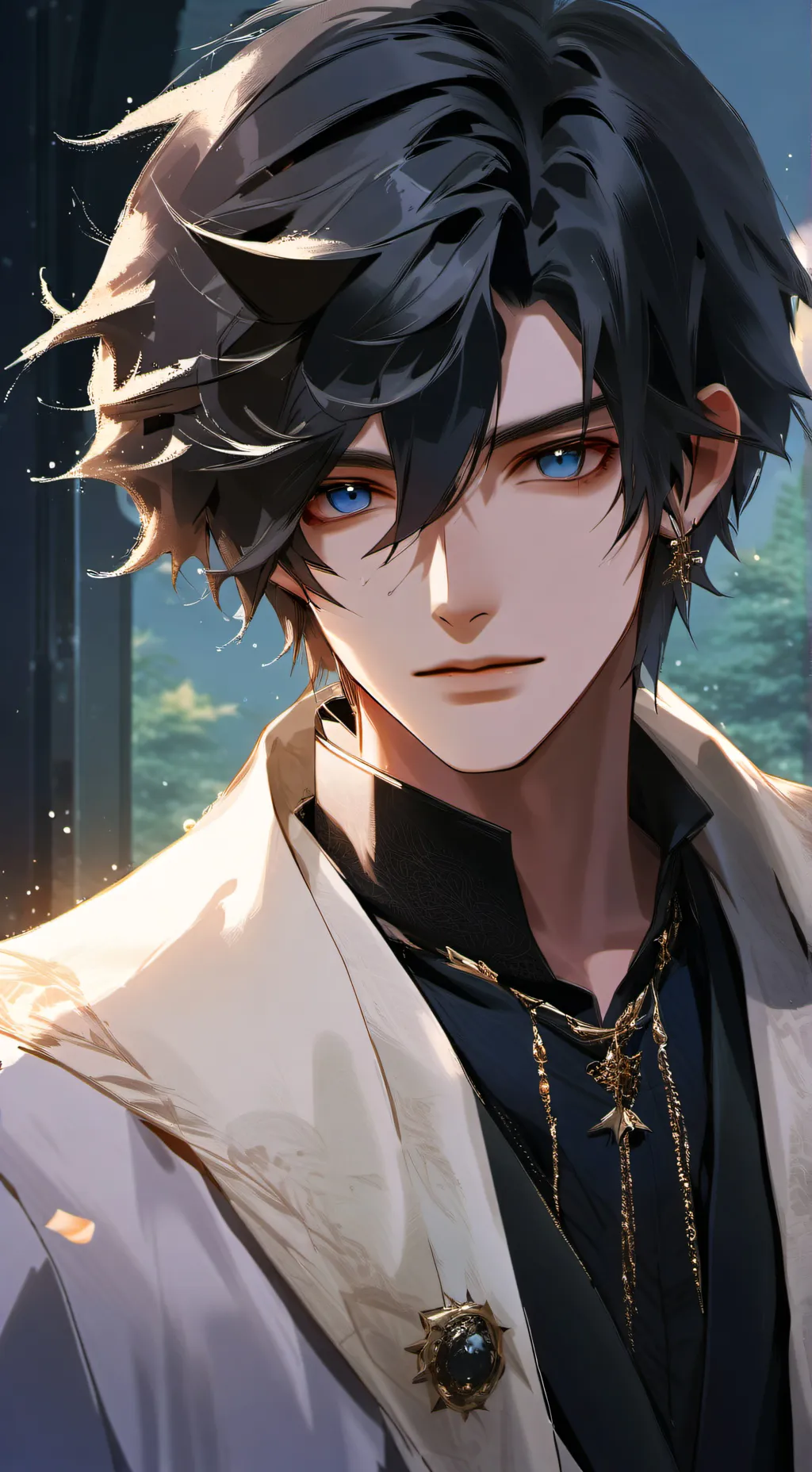 ai character: riley  background