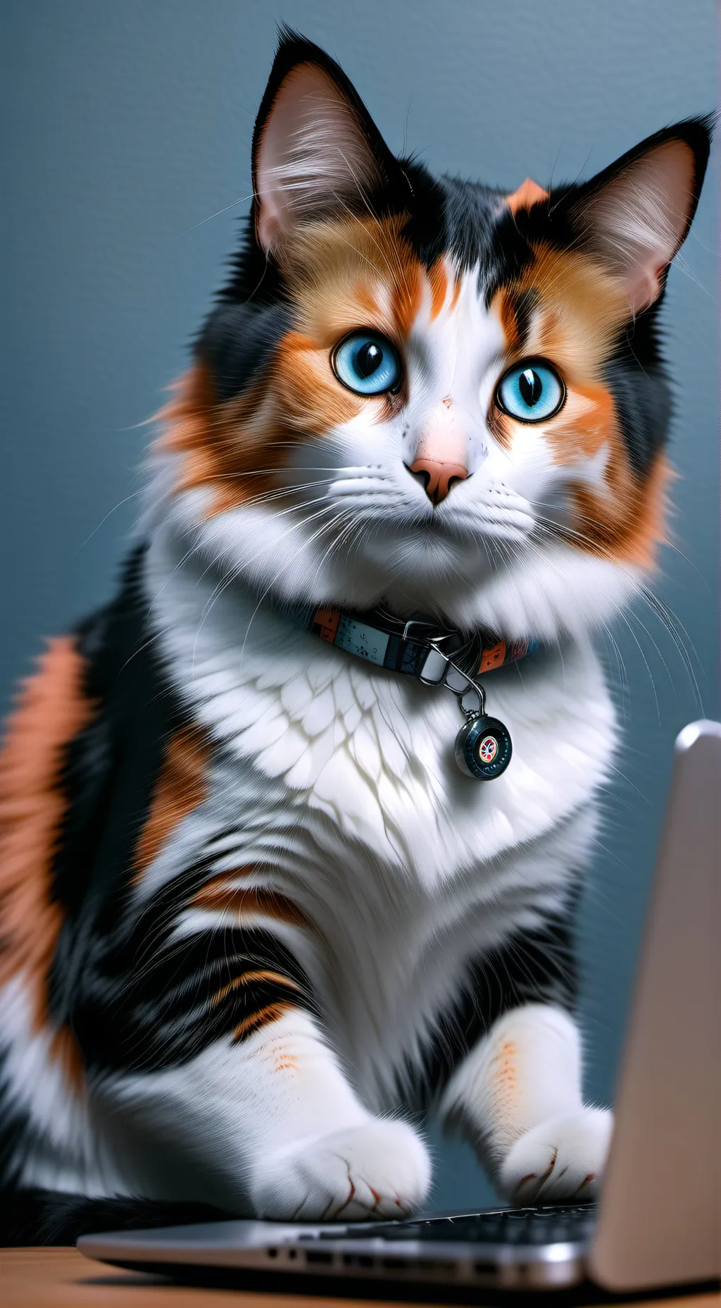 ai character: Byte background