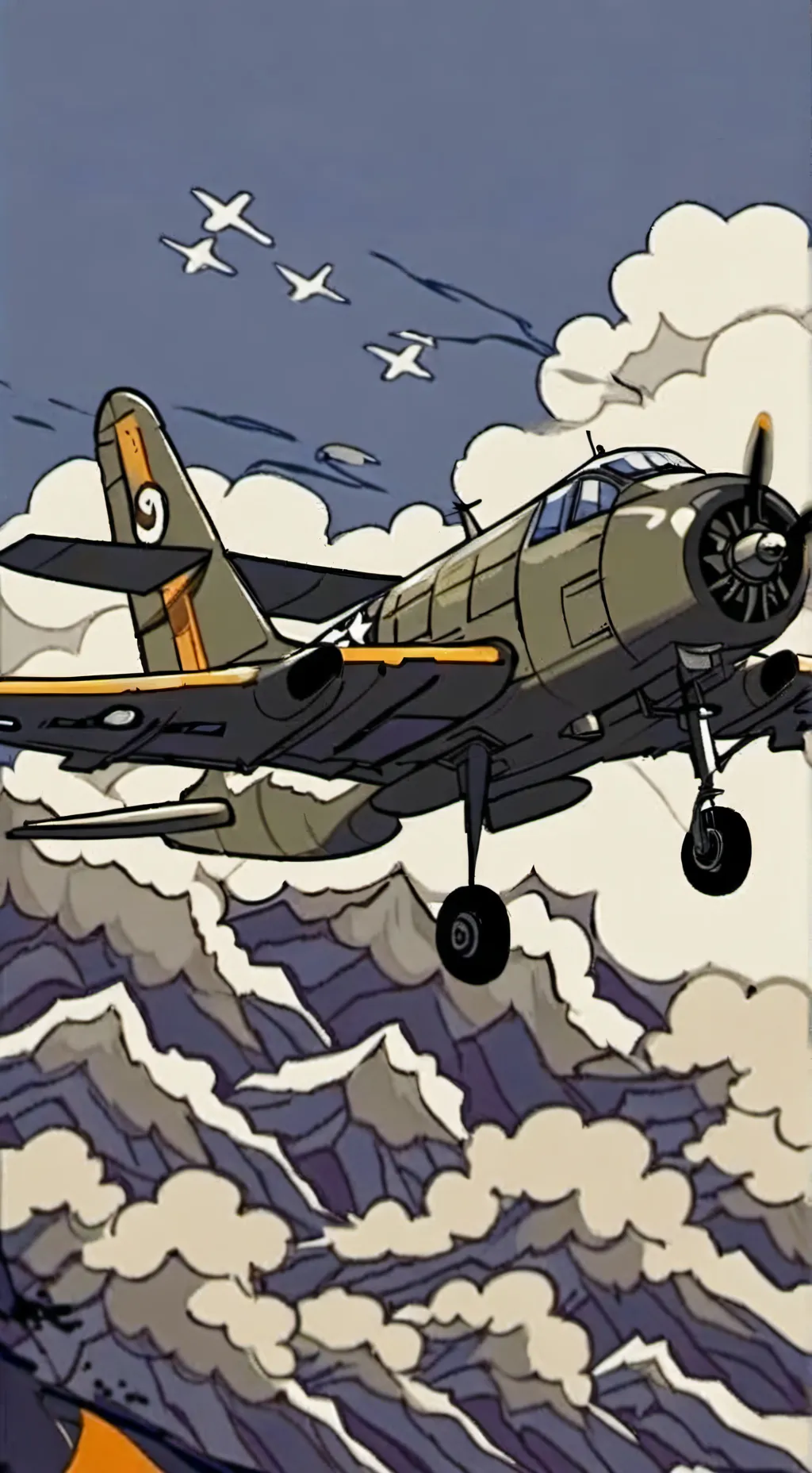 ai character: md  of  killing background