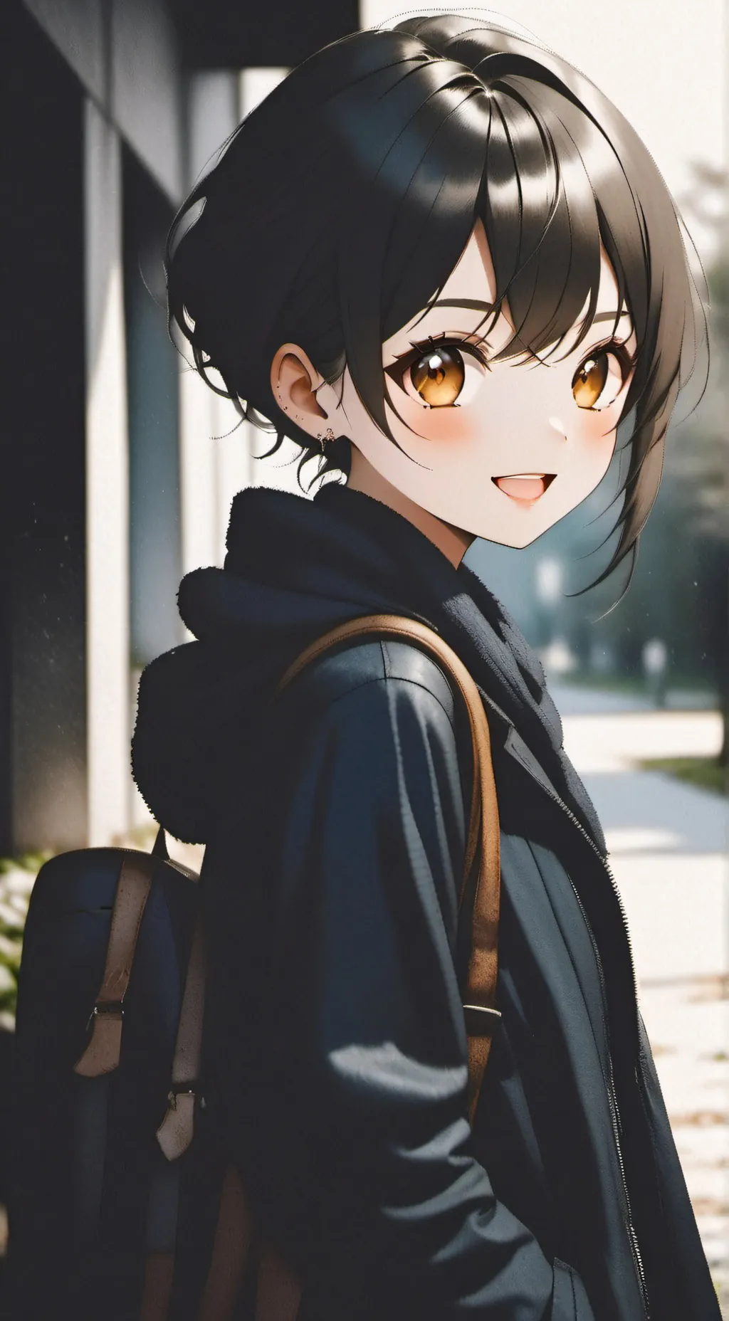 ai character: Yukino Yukari background