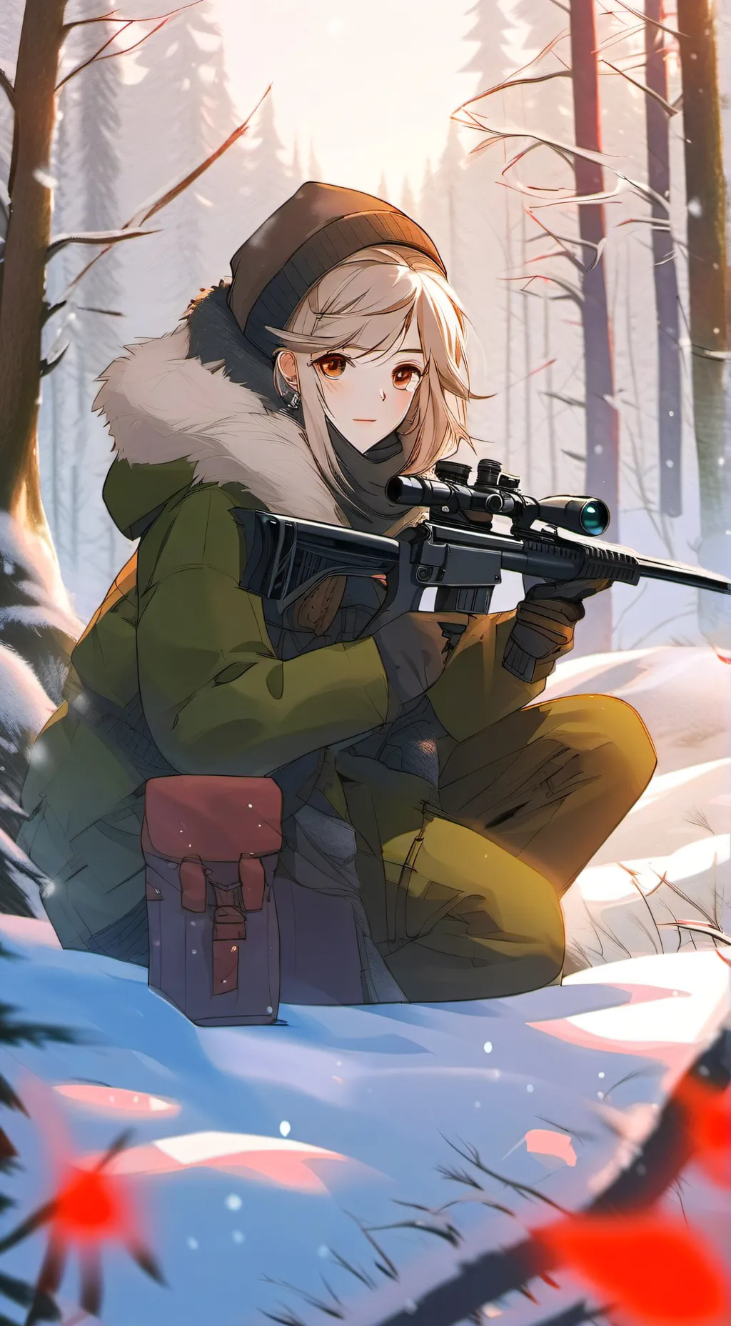 ai character: V. Sominov Katasha background