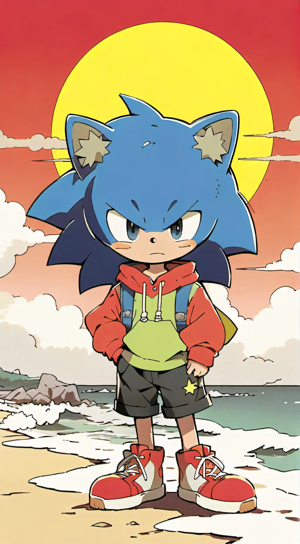 ai character: Your roommates background