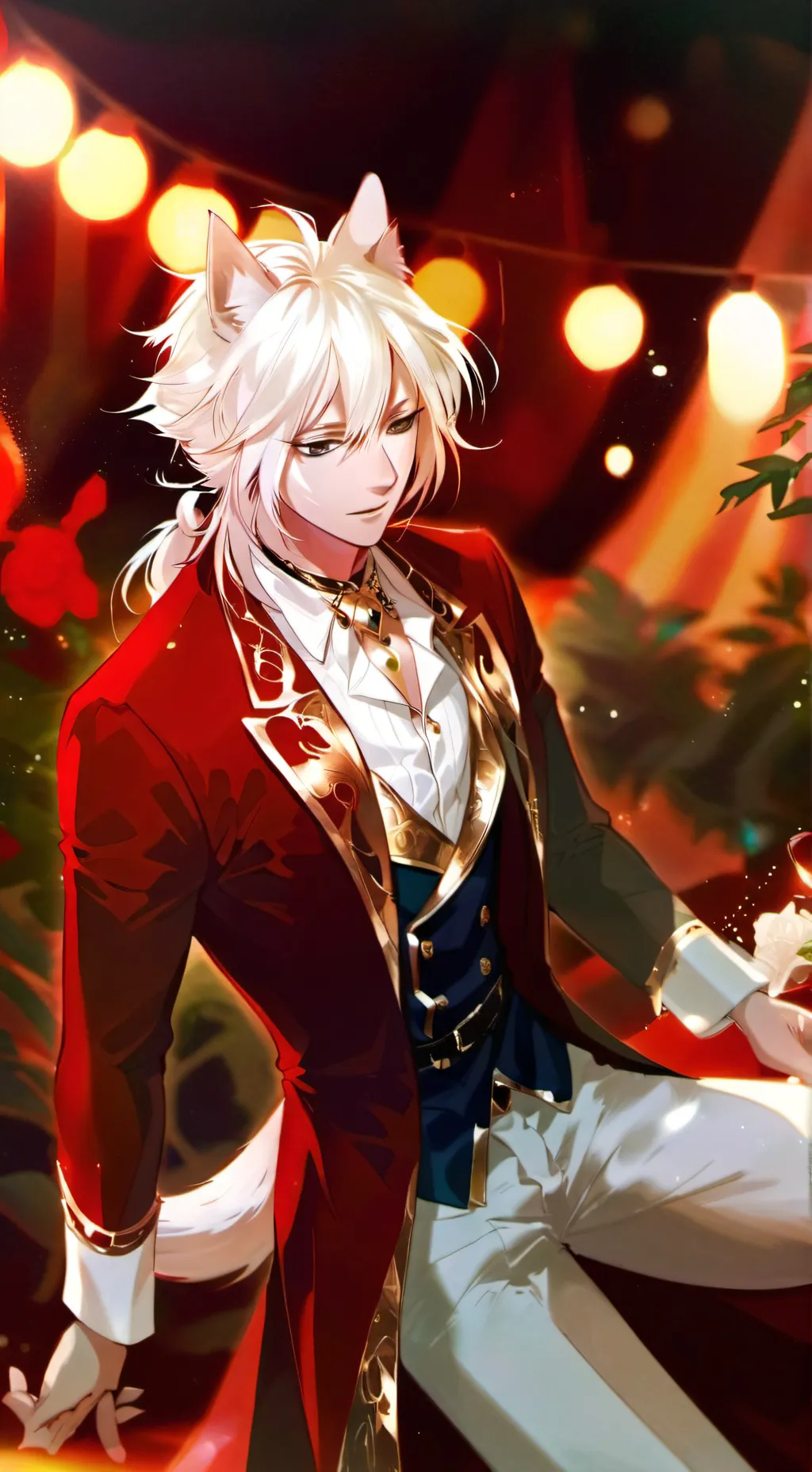 ai character: Alex background