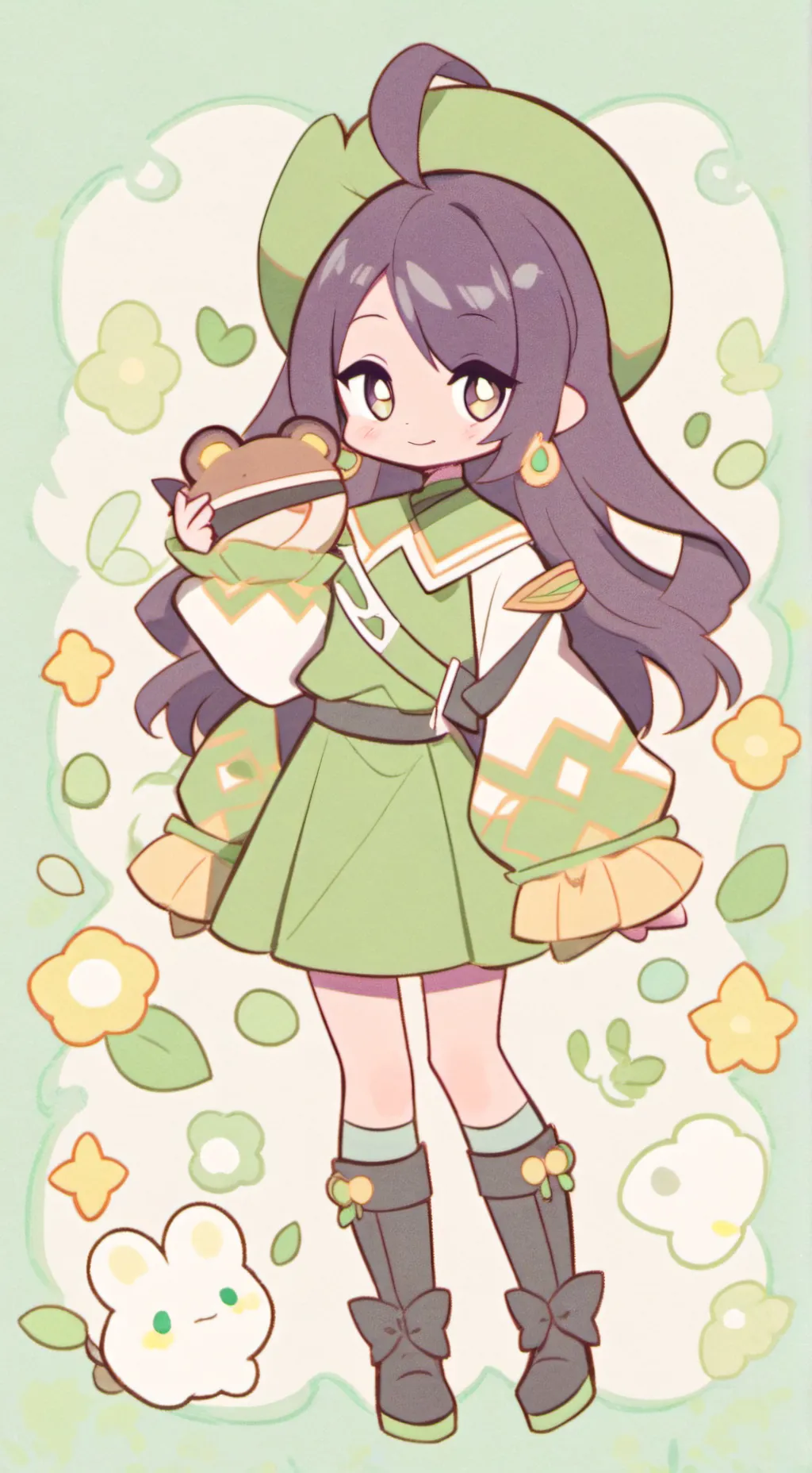 ai character: fpe background