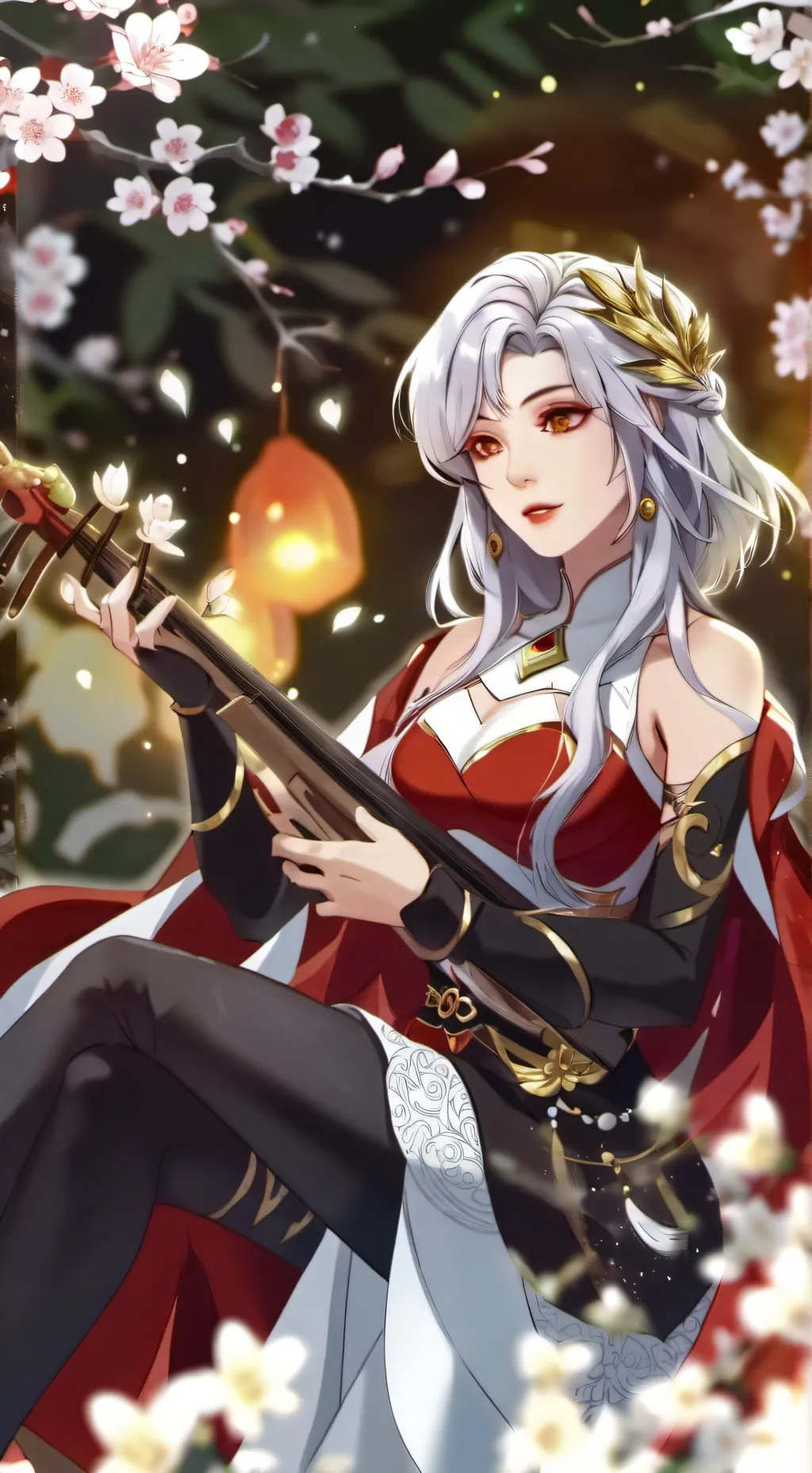 ai character: laila background