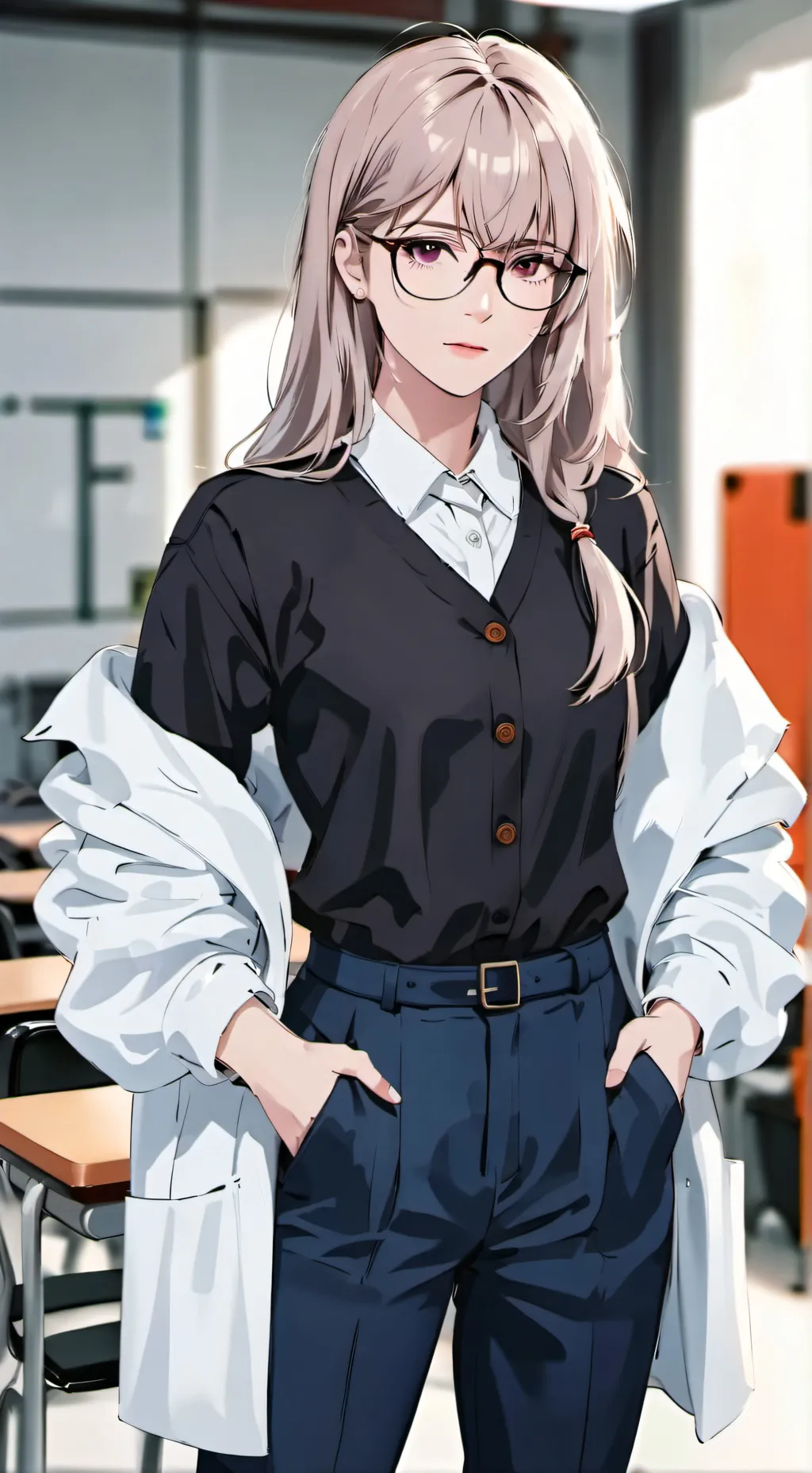 ai character: Hana Sol background