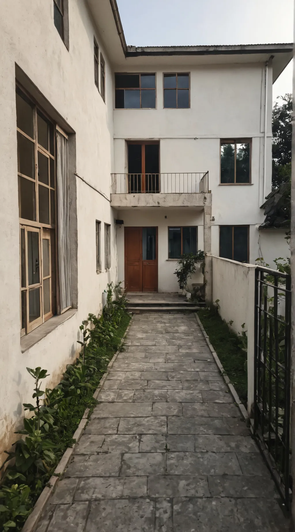 ai character: Living group background